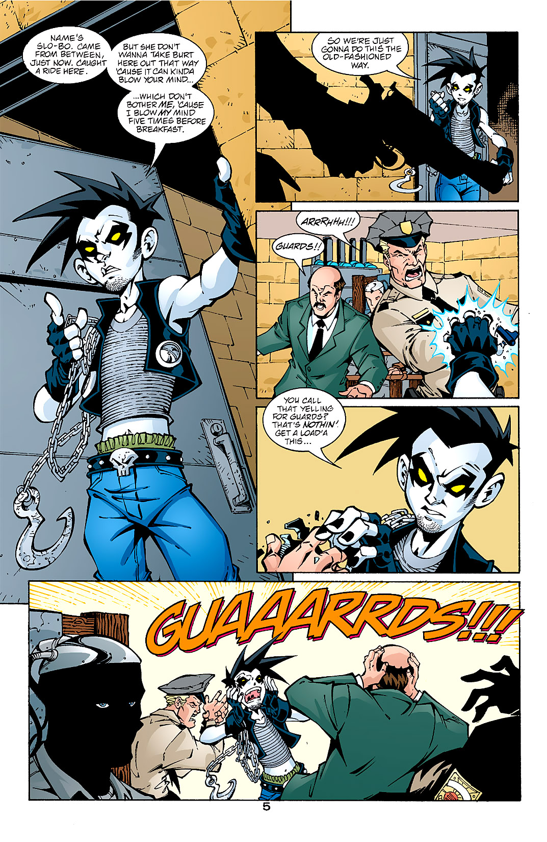 Read online Young Justice (1998) comic -  Issue #53 - 6