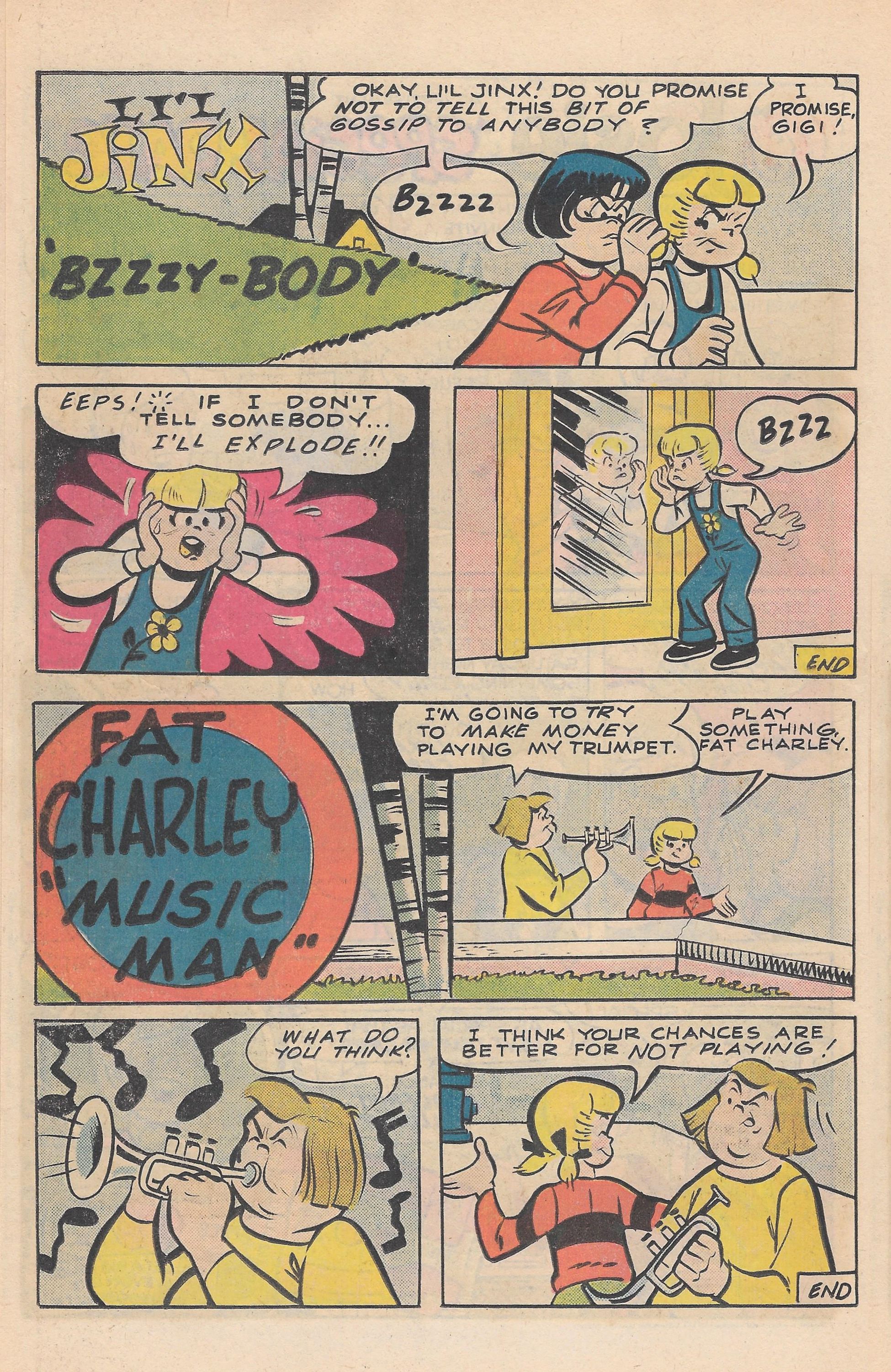 Read online The Adventures of Little Archie comic -  Issue #108 - 10