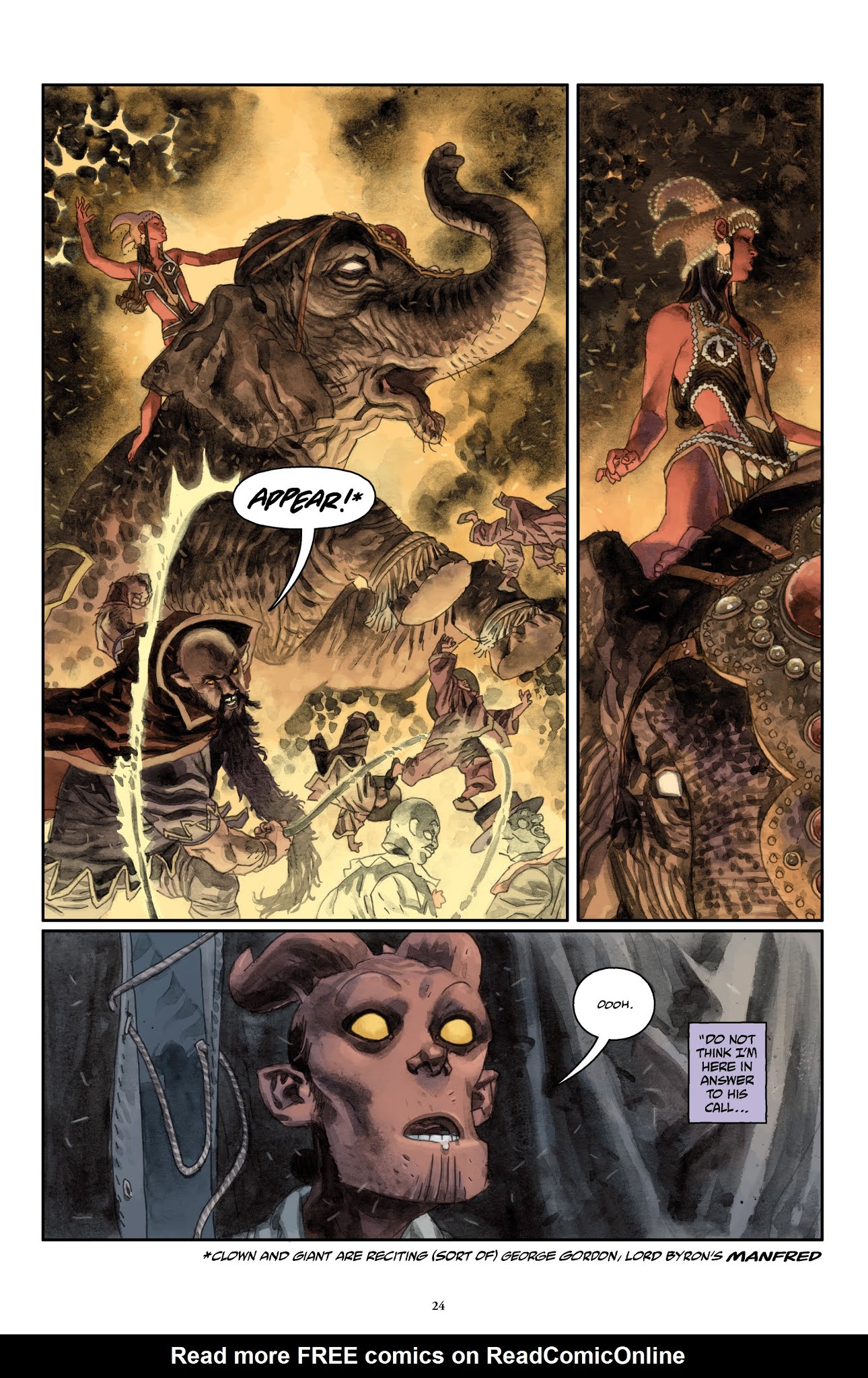 Read online Hellboy The Complete Short Stories comic -  Issue # TPB 1 (Part 1) - 25