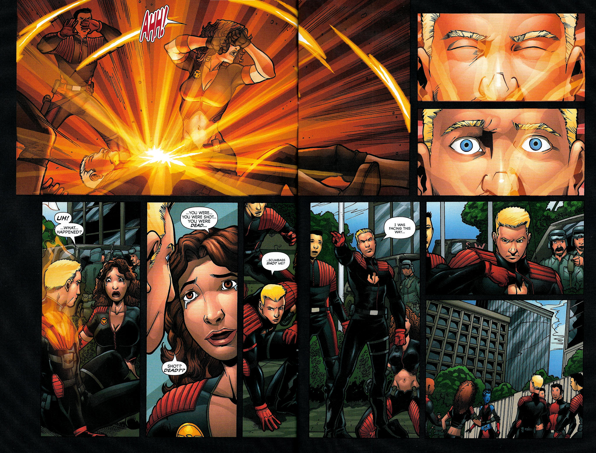 Read online Helios: Under the Gun comic -  Issue #1 - 8