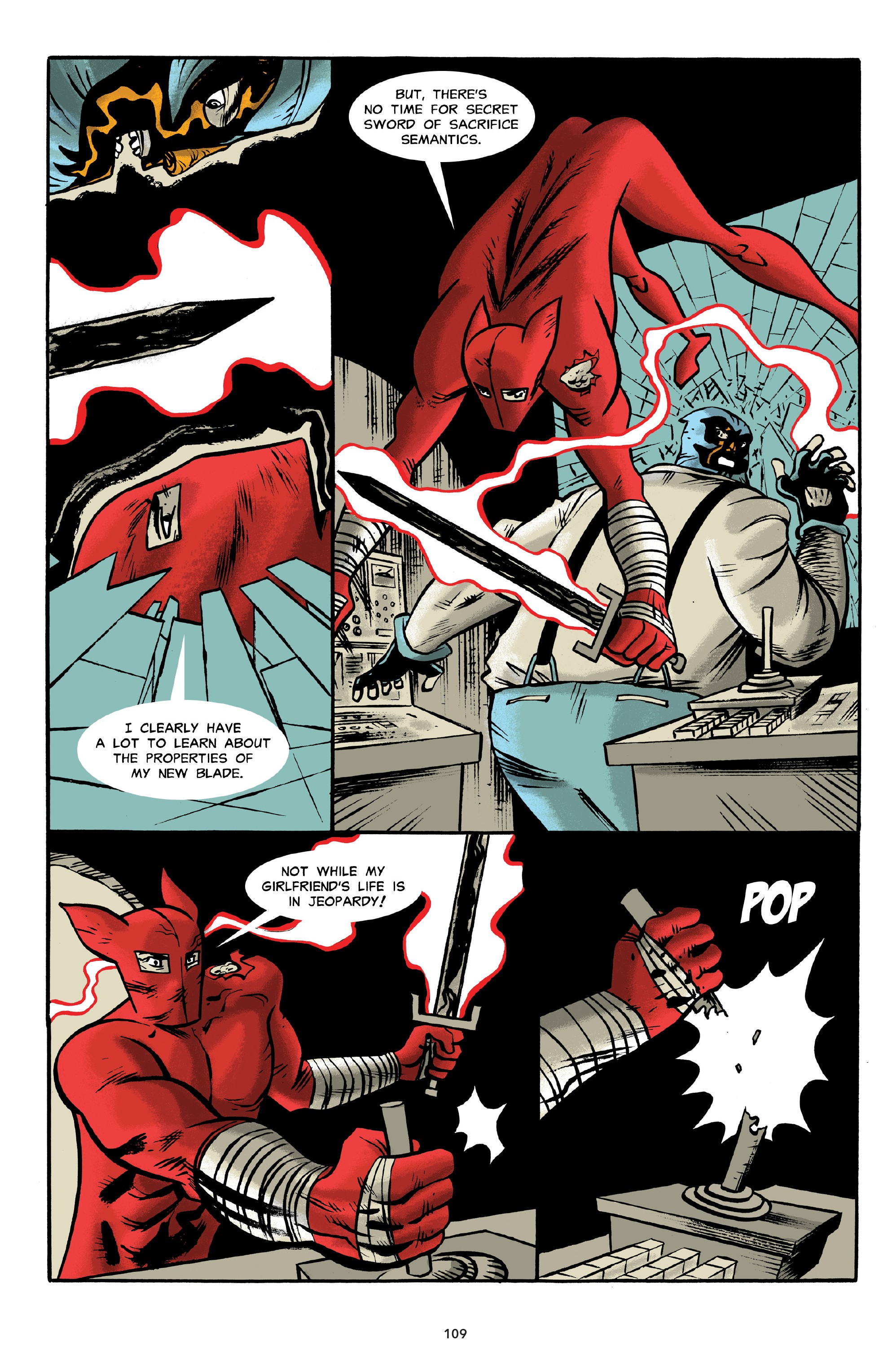 Read online The Red Hook comic -  Issue # TPB (Part 2) - 9