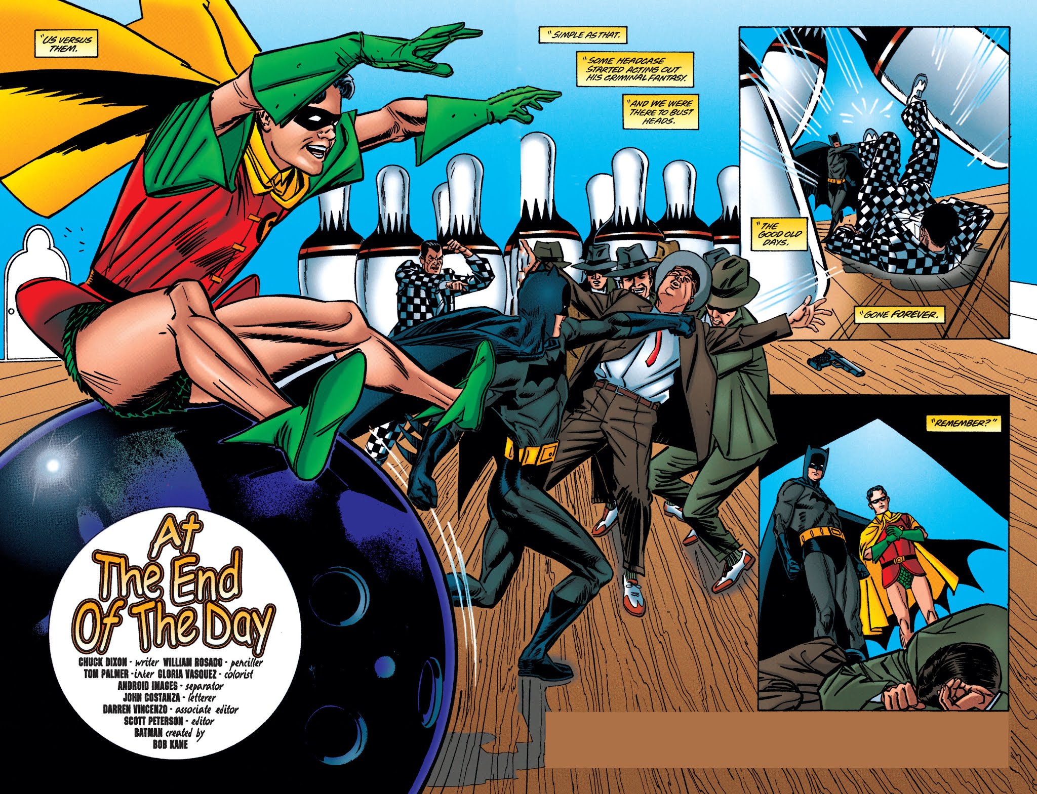 Read online Batman: Road To No Man's Land comic -  Issue # TPB 1 - 373