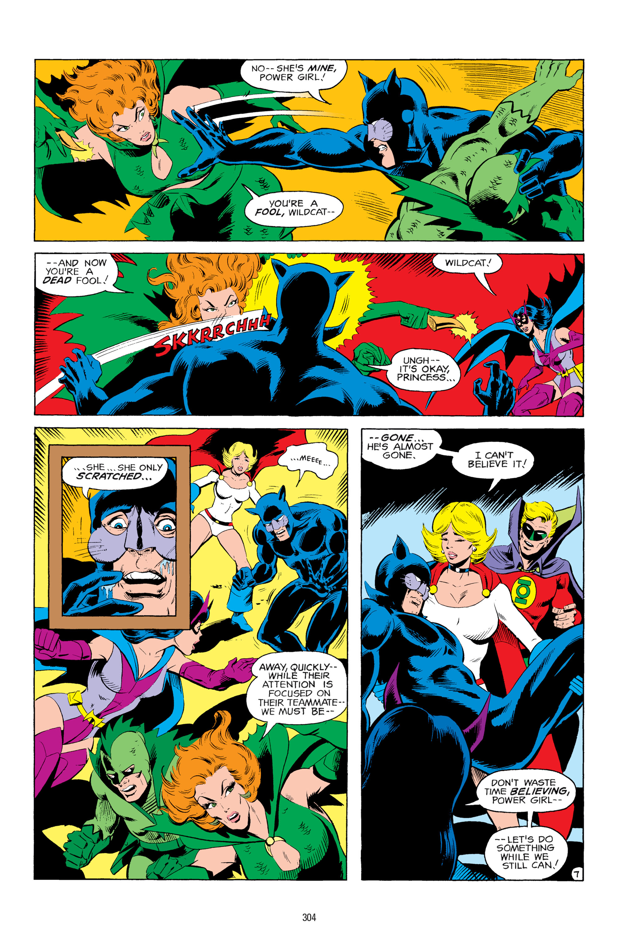 Read online All Star Comics: Only Legends Live Forever comic -  Issue # TPB (Part 4) - 4