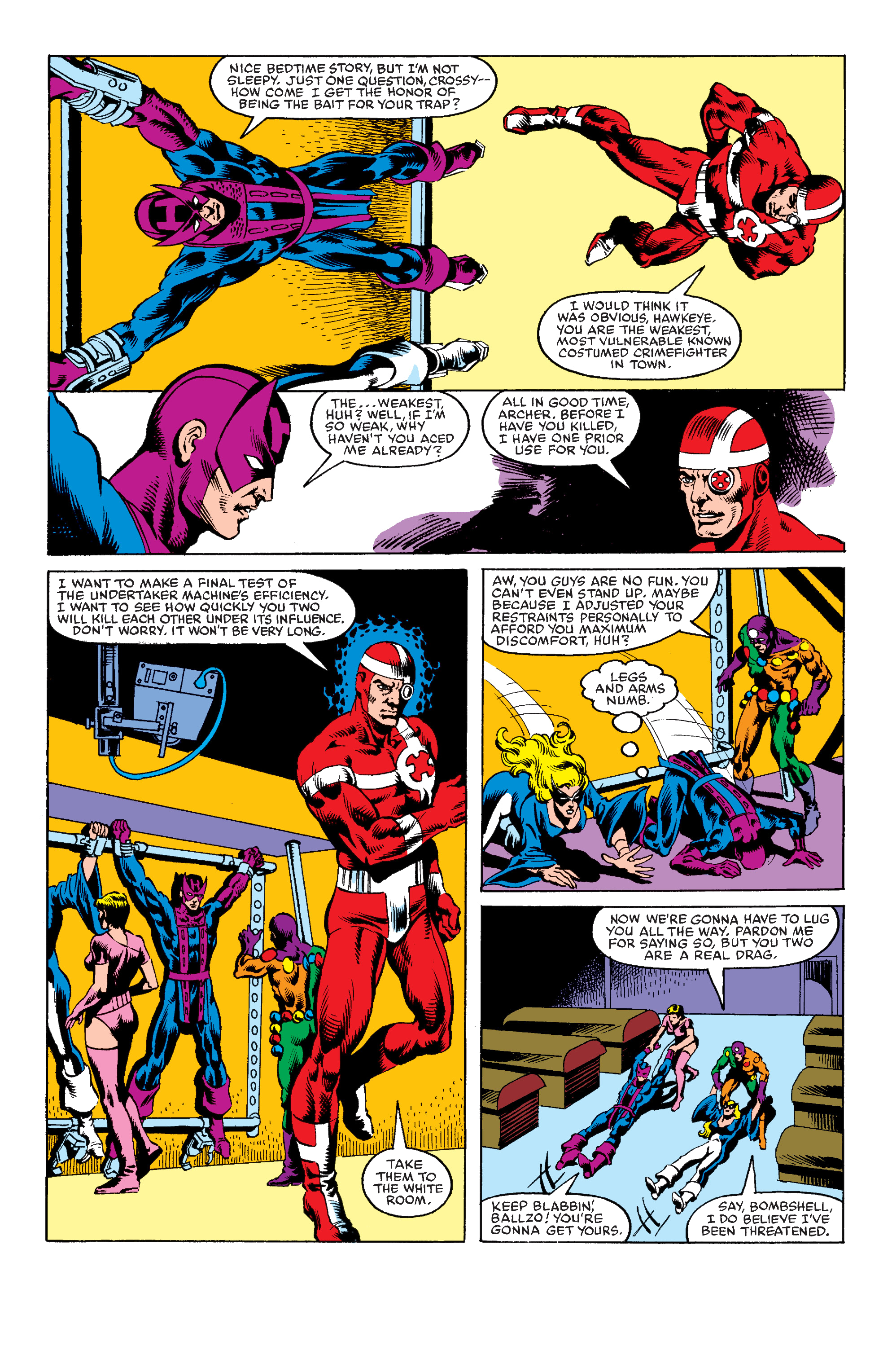Read online Hawkeye Epic Collection: The Avenging Archer comic -  Issue # TPB (Part 3) - 143