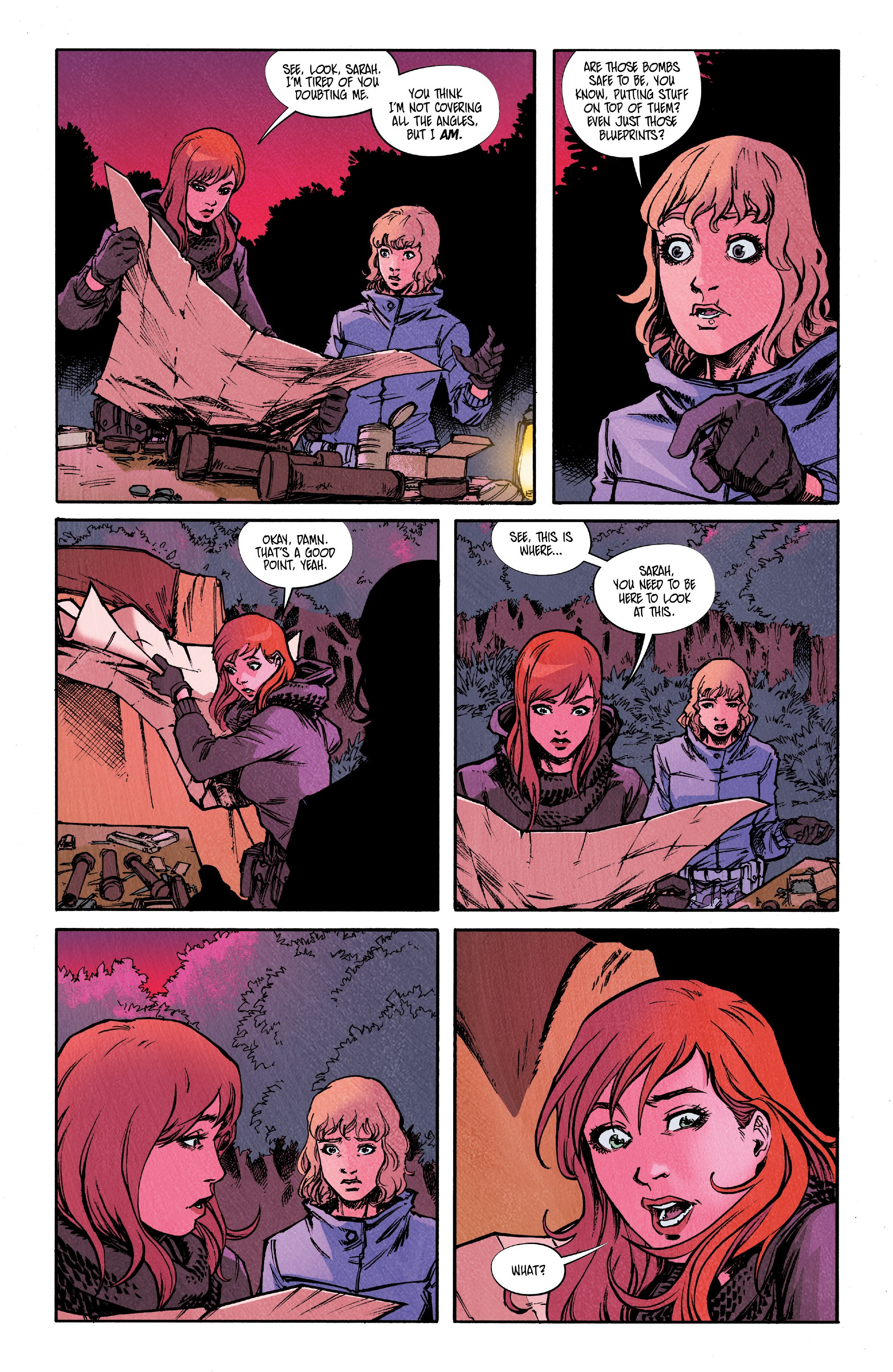 Read online Lab Raider comic -  Issue #4 - 5