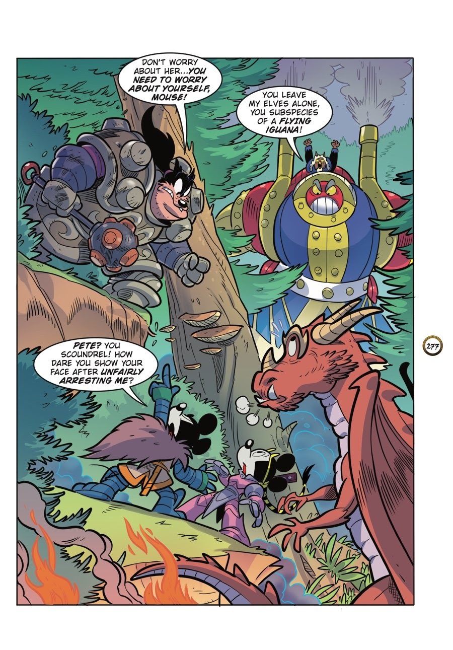Read online Wizards of Mickey (2020) comic -  Issue # TPB 7 (Part 3) - 79