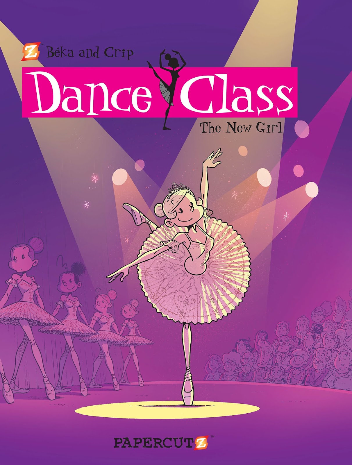 Dance Class issue 12 - Page 1