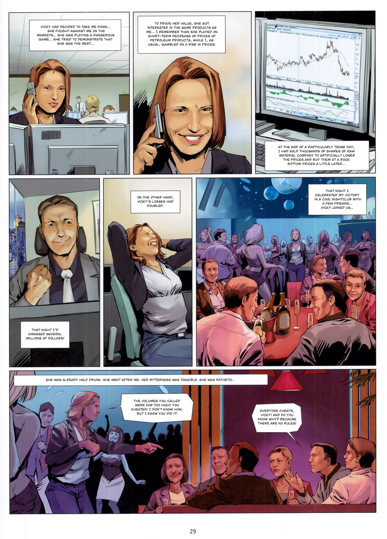 Read online Zodiaque comic -  Issue #2 - 29