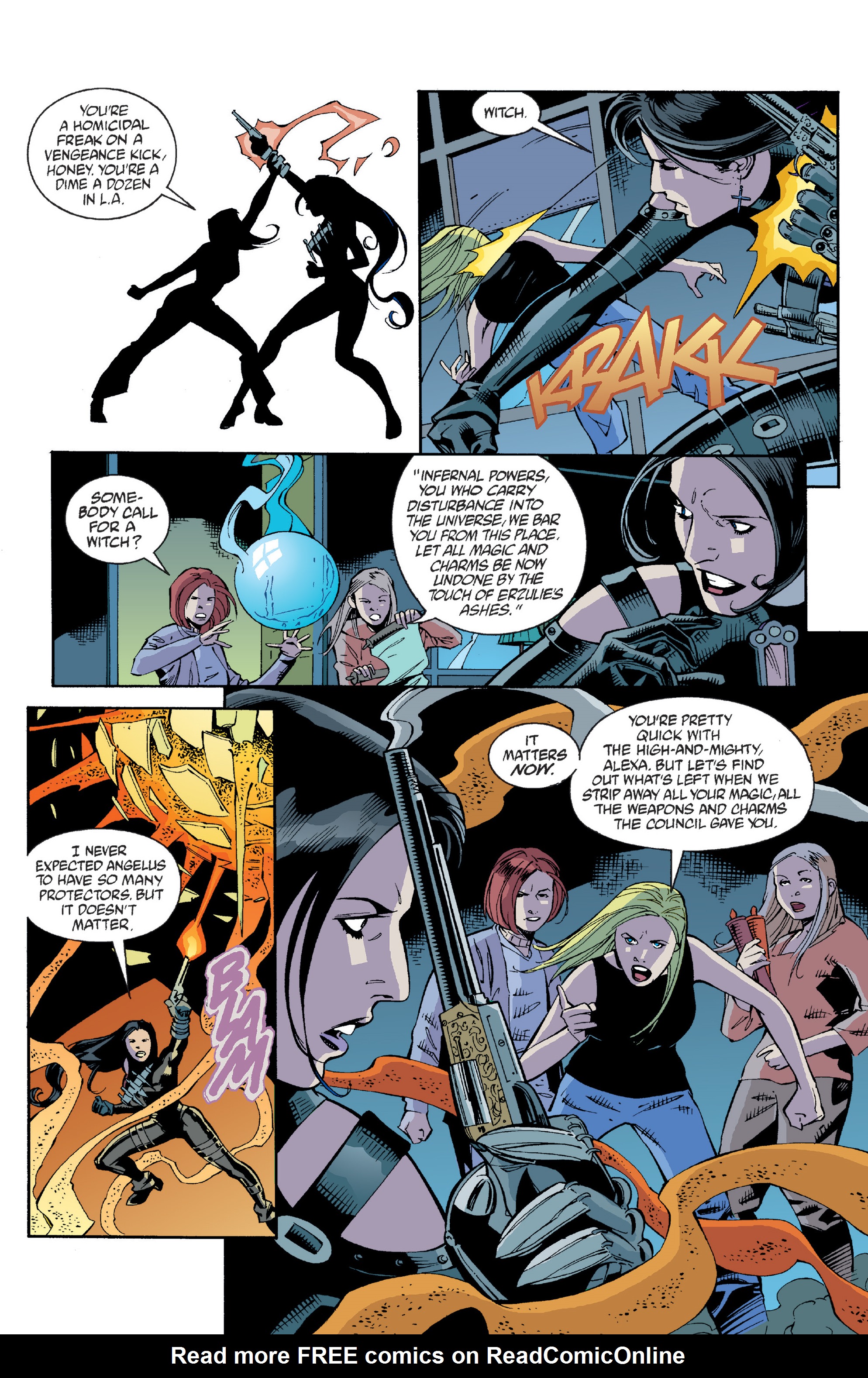 Read online Angel Legacy Edition: Book One comic -  Issue #Angel Legacy Edition TPB 2 (Part 2) - 99