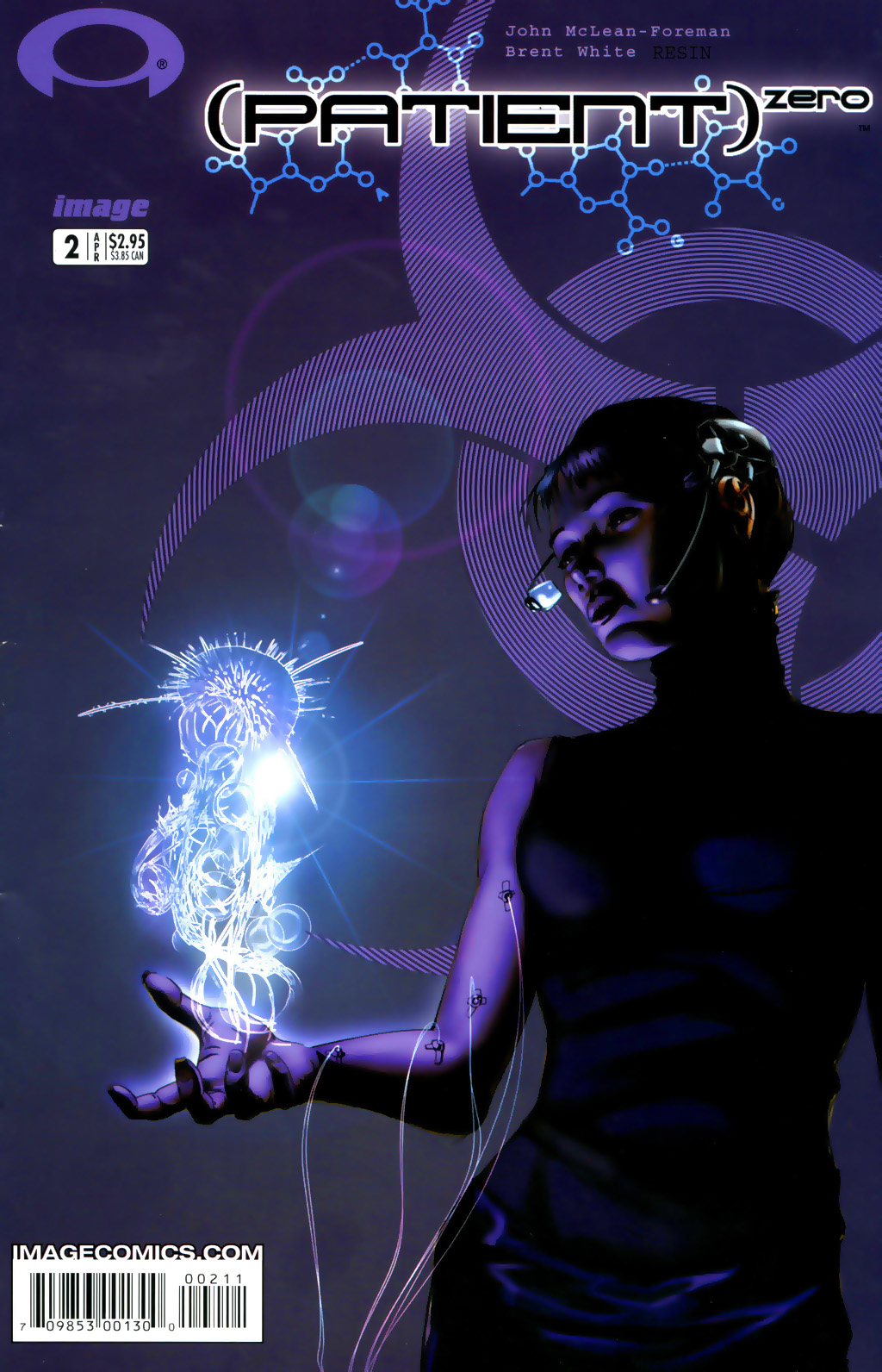 Read online Patient Zero comic -  Issue #2 - 1