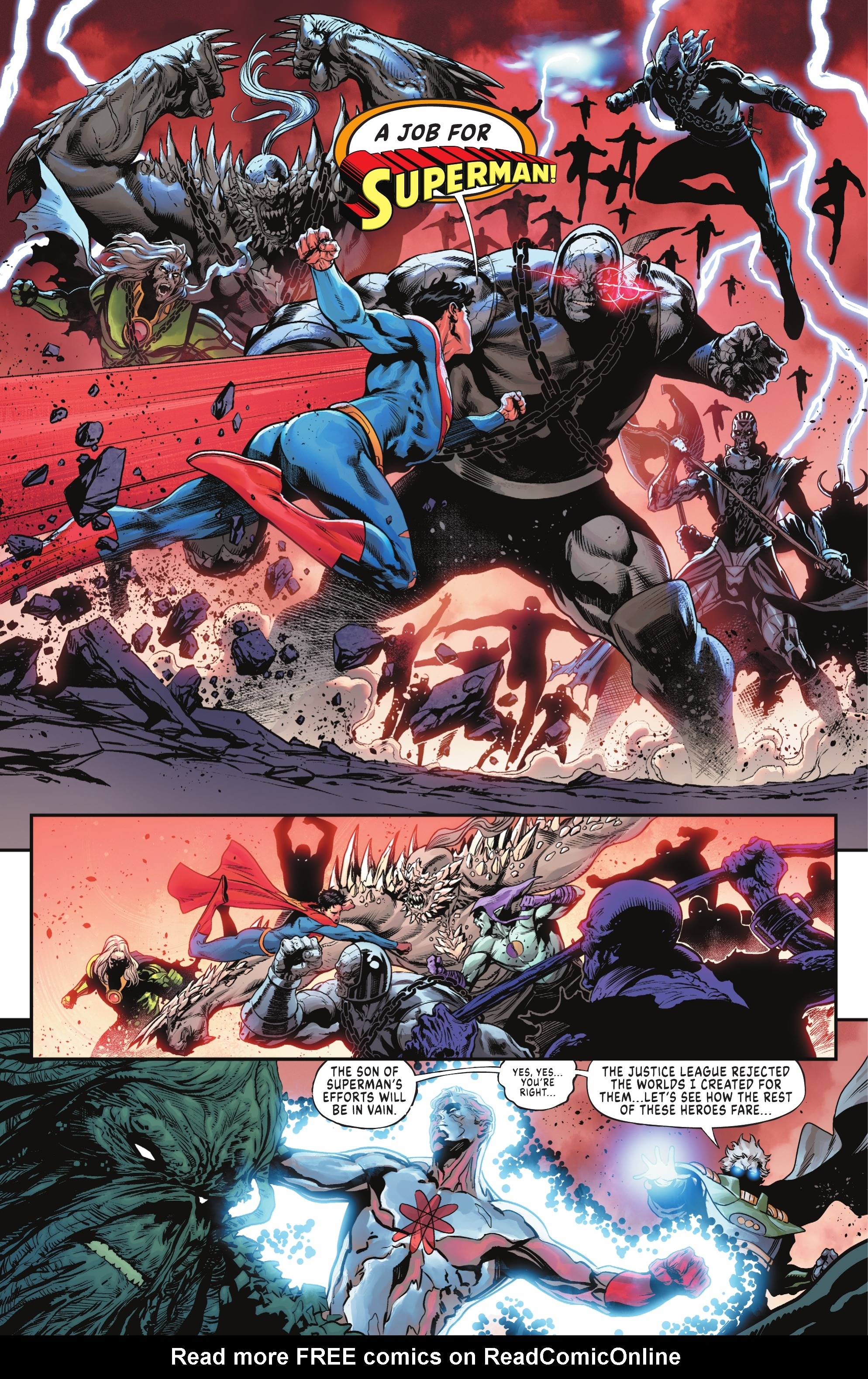 Read online Dark Crisis comic -  Issue #6 - 15