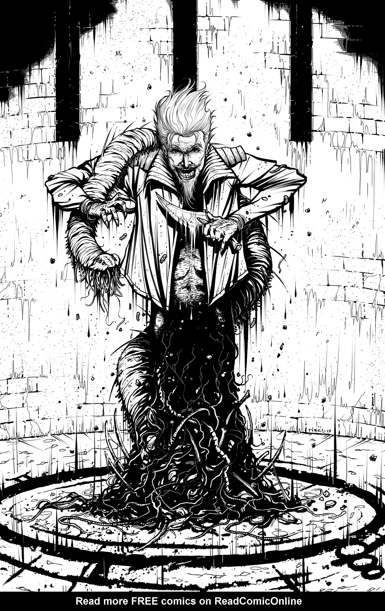 Read online Regression comic -  Issue #4 - 30