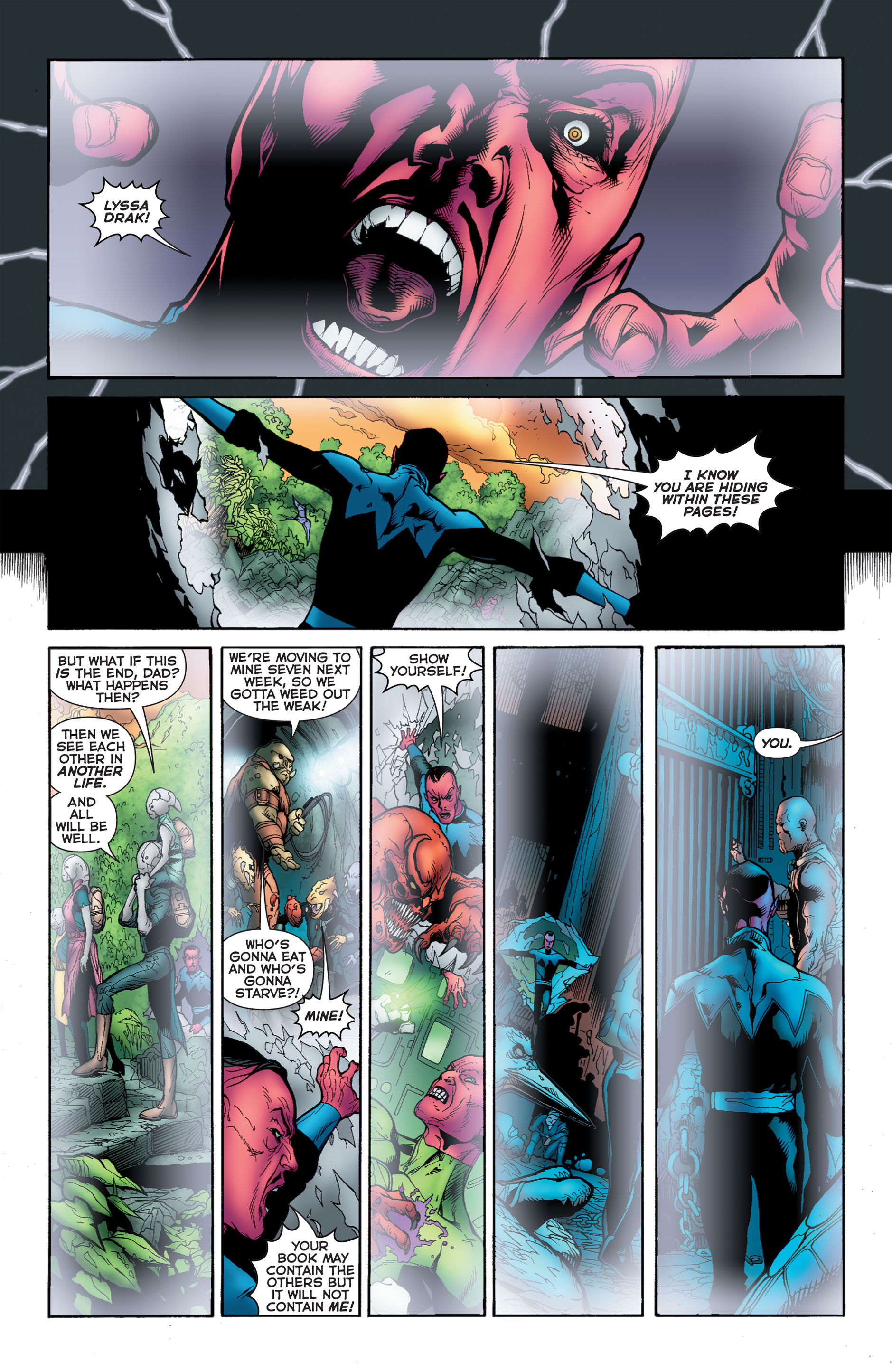 Read online Green Lantern: War of the Green Lanterns (2011) comic -  Issue # TPB - 165