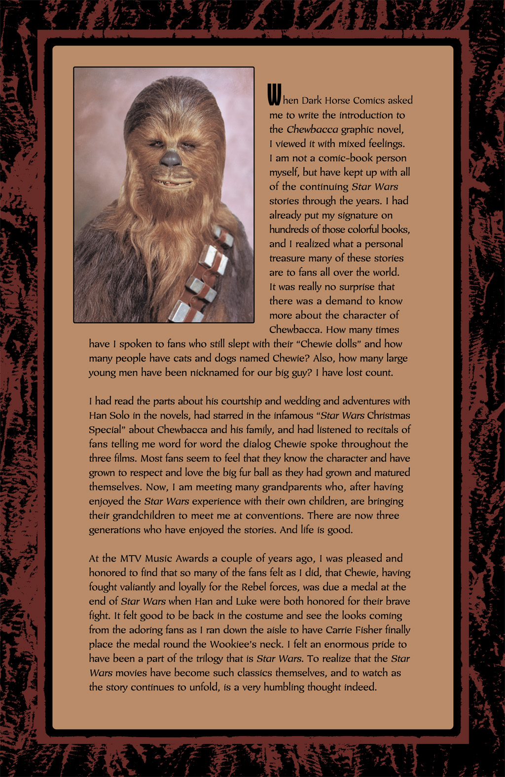 Read online Star Wars: Chewbacca comic -  Issue # TPB - 5
