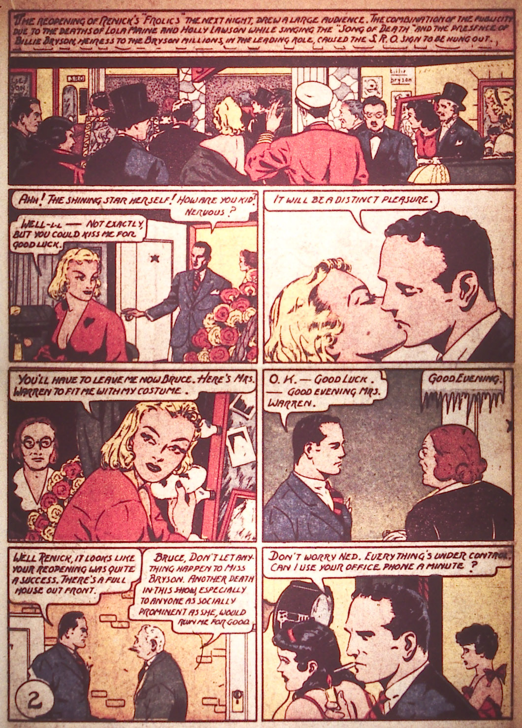 Read online Detective Comics (1937) comic -  Issue #22 - 29
