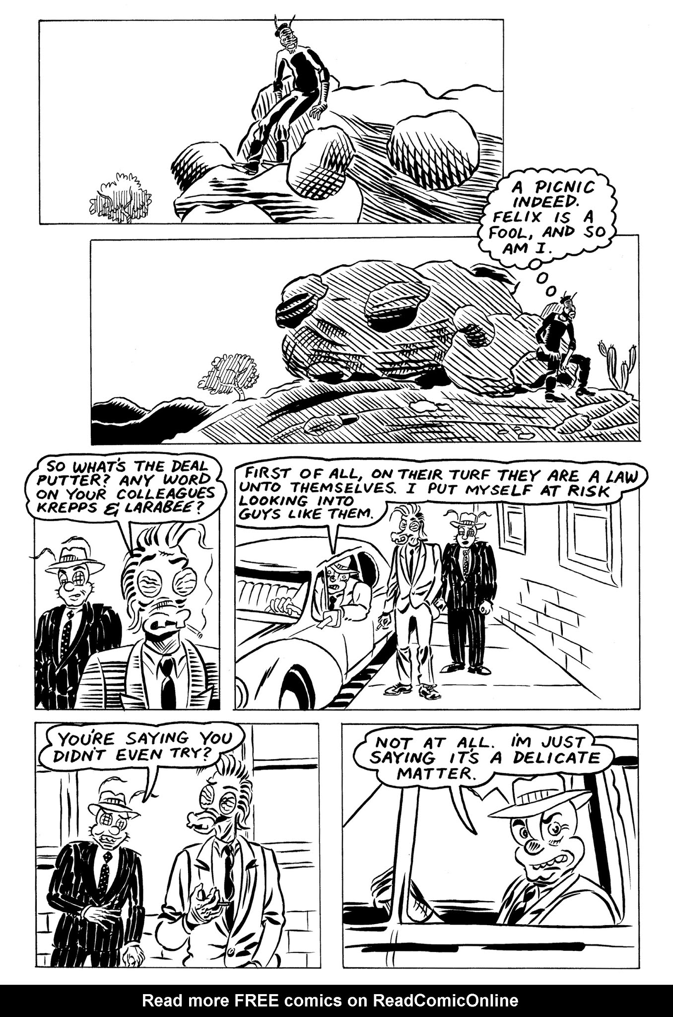 Read online Bughouse comic -  Issue #10 - 49