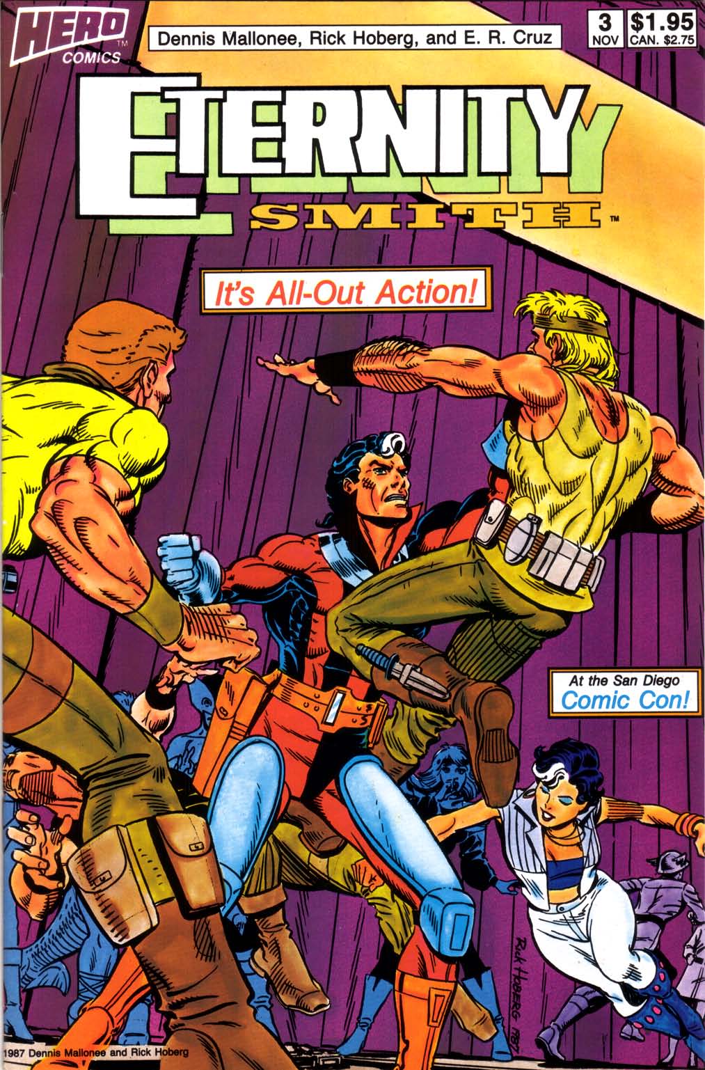 Read online Eternity Smith (1987) comic -  Issue #3 - 1