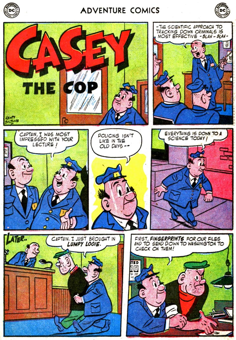 Read online Adventure Comics (1938) comic -  Issue #179 - 31