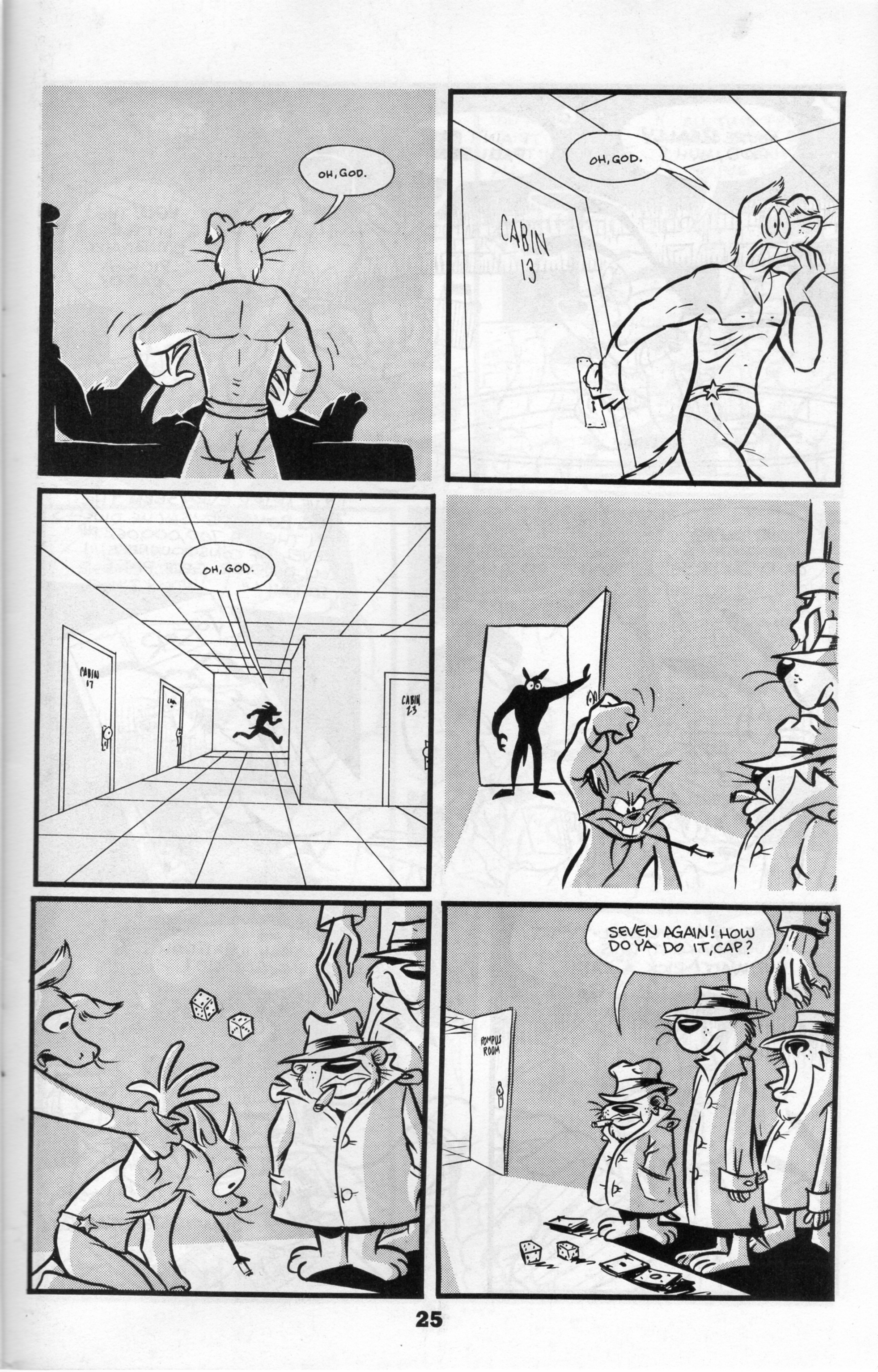Read online Adventures of Captain Jack comic -  Issue #3 - 27