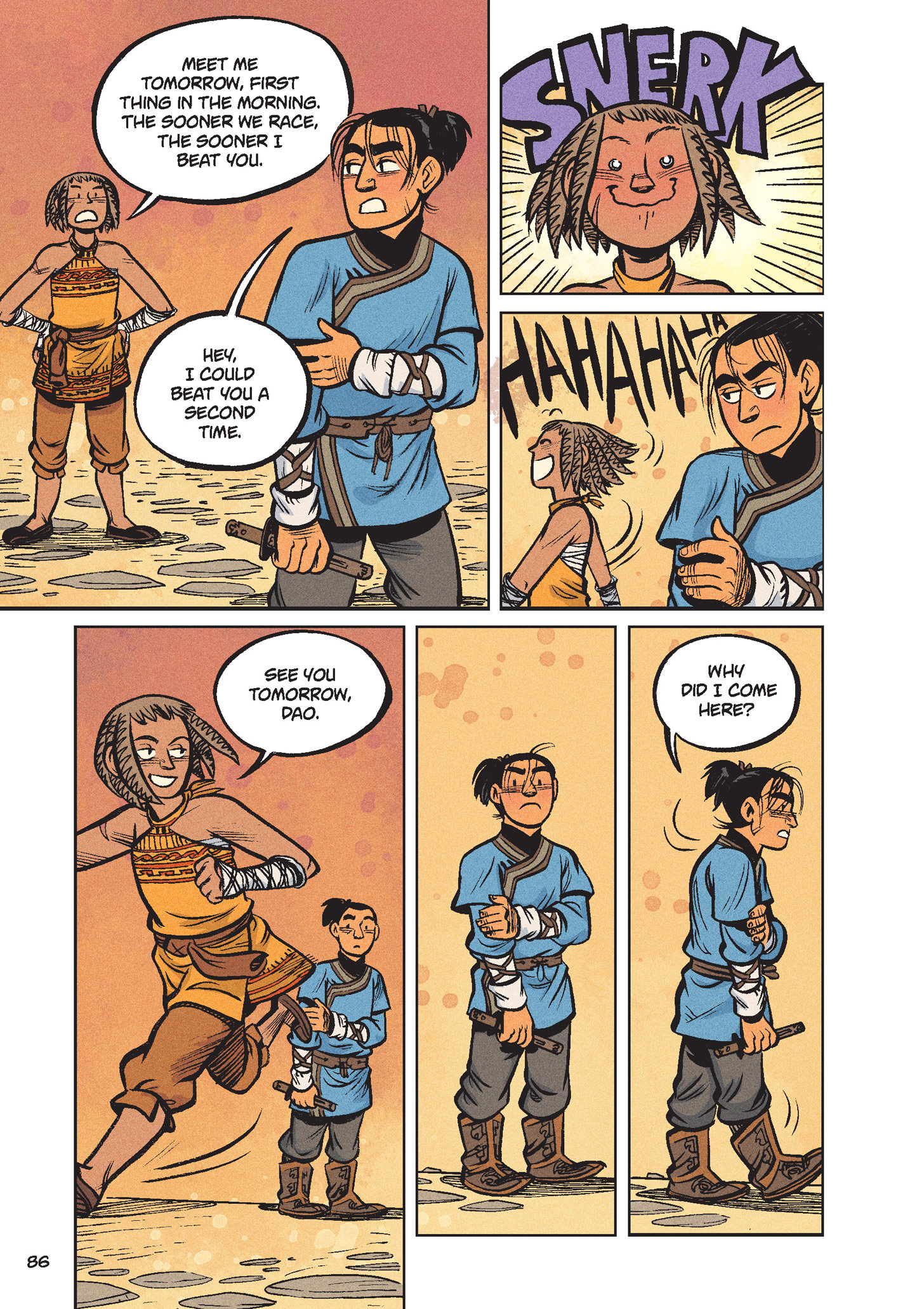 Read online The Nameless City comic -  Issue # TPB 1 (Part 1) - 85