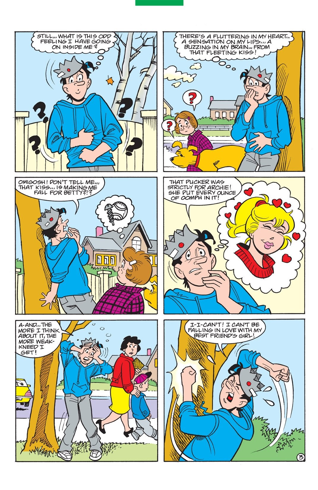 Read online Betty comic -  Issue #151 - 16