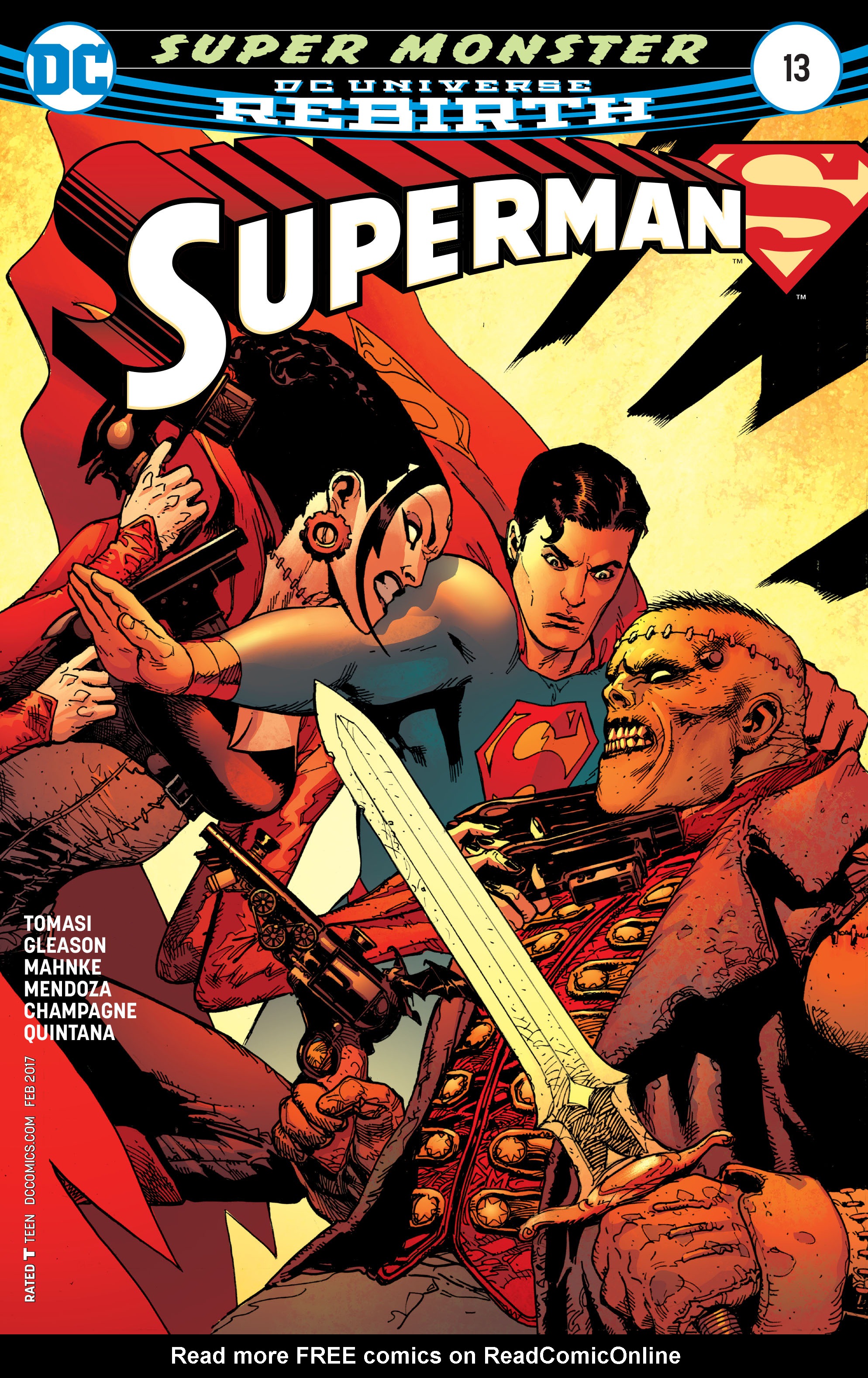 Read online Superman (2016) comic -  Issue #13 - 1
