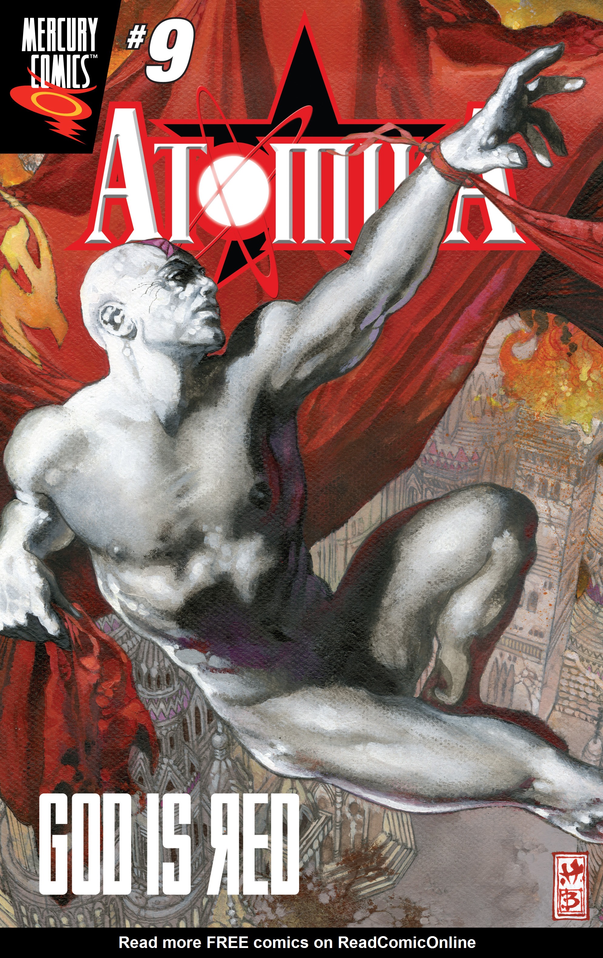 Read online Atomika comic -  Issue # _TPB 2 - 51
