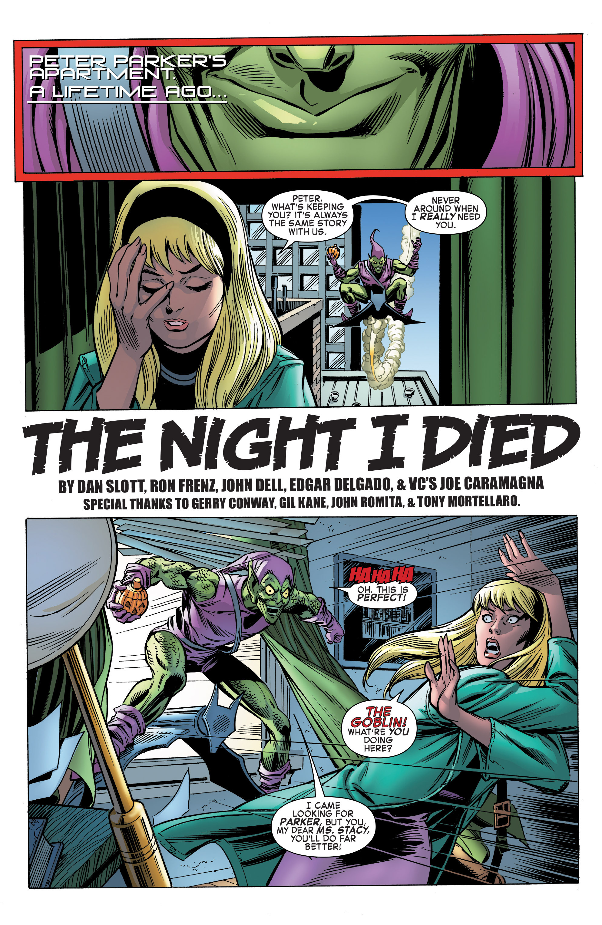 Read online The Clone Conspiracy comic -  Issue #1 - 22