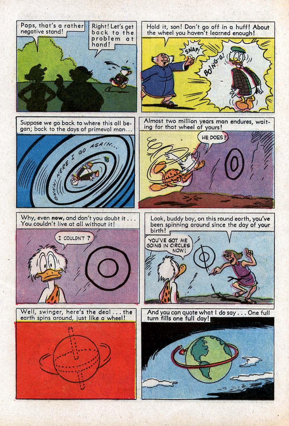 Read online Four Color Comics comic -  Issue #1190 - 25