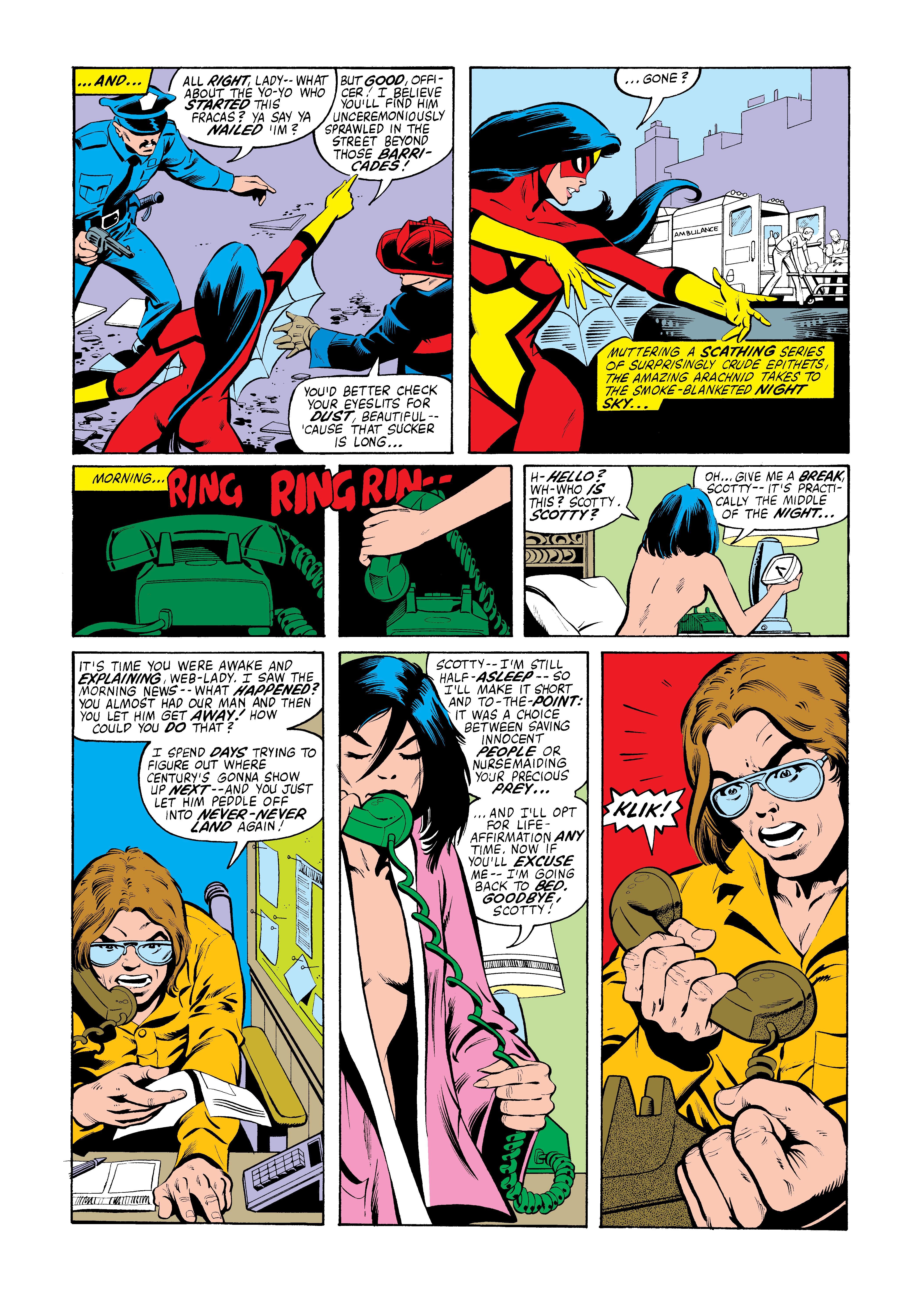 Read online Marvel Masterworks: Spider-Woman comic -  Issue # TPB 3 (Part 2) - 52