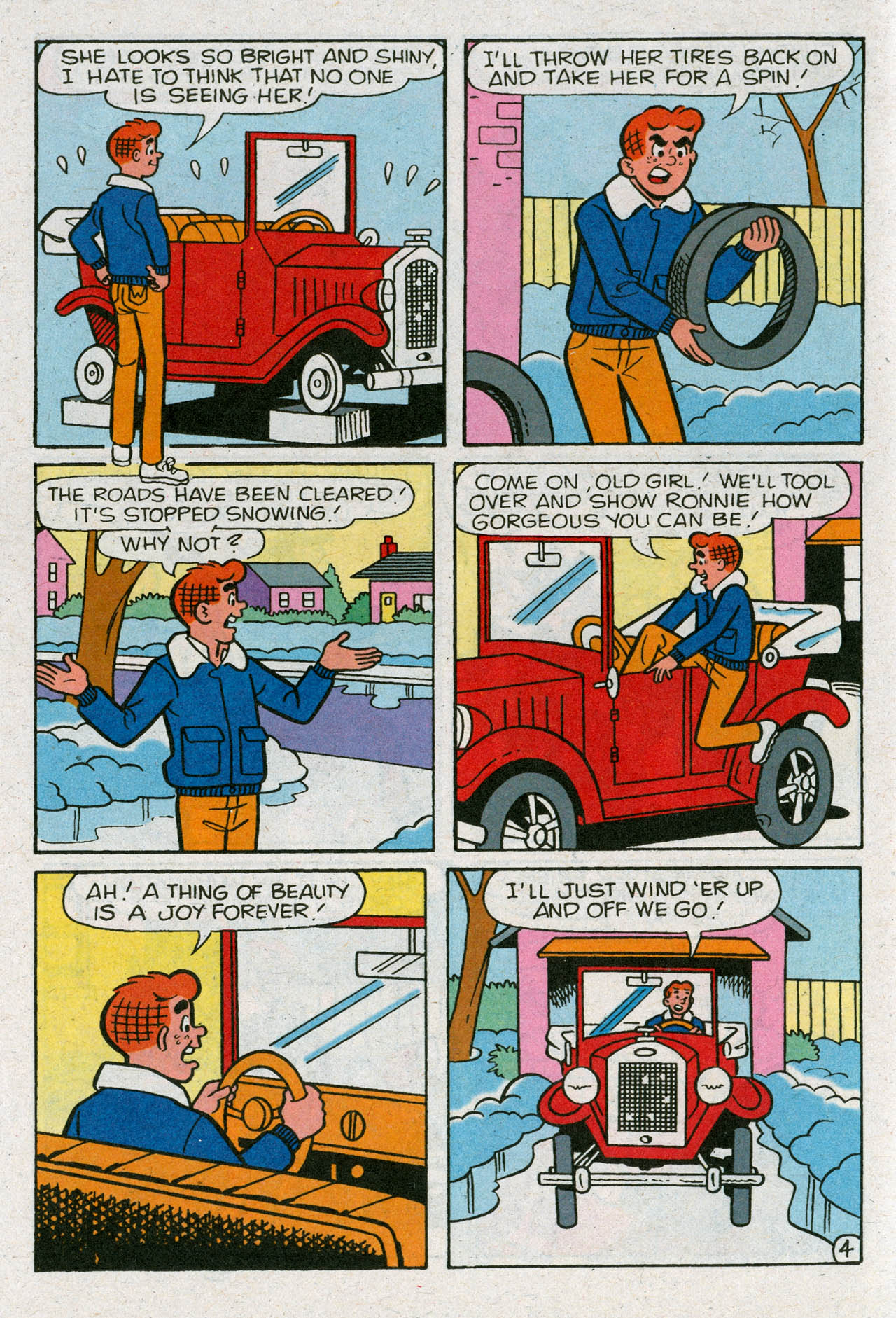 Read online Jughead's Double Digest Magazine comic -  Issue #146 - 158