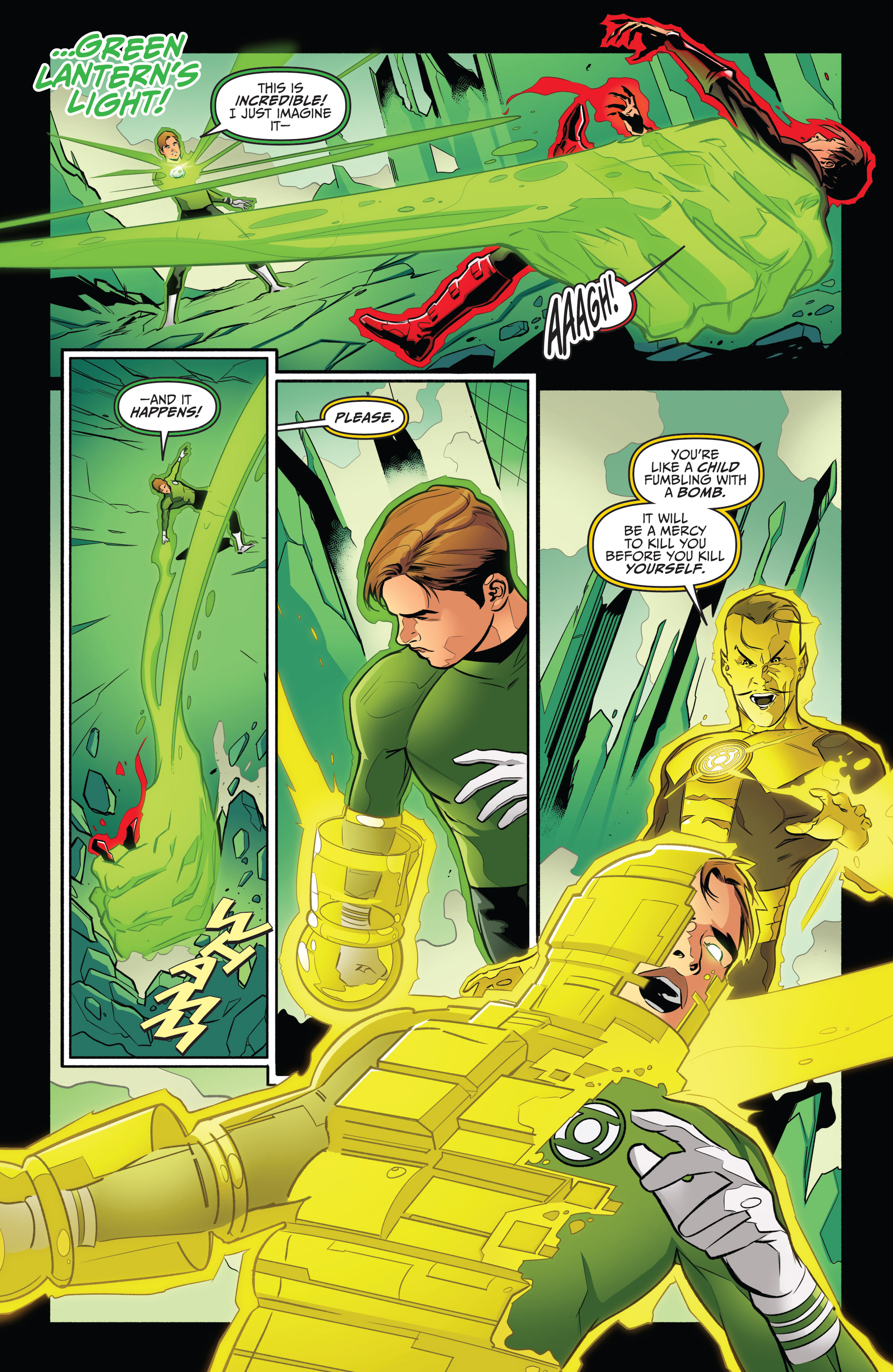 Read online Star Trek/Green Lantern (2016) comic -  Issue #6 - 6