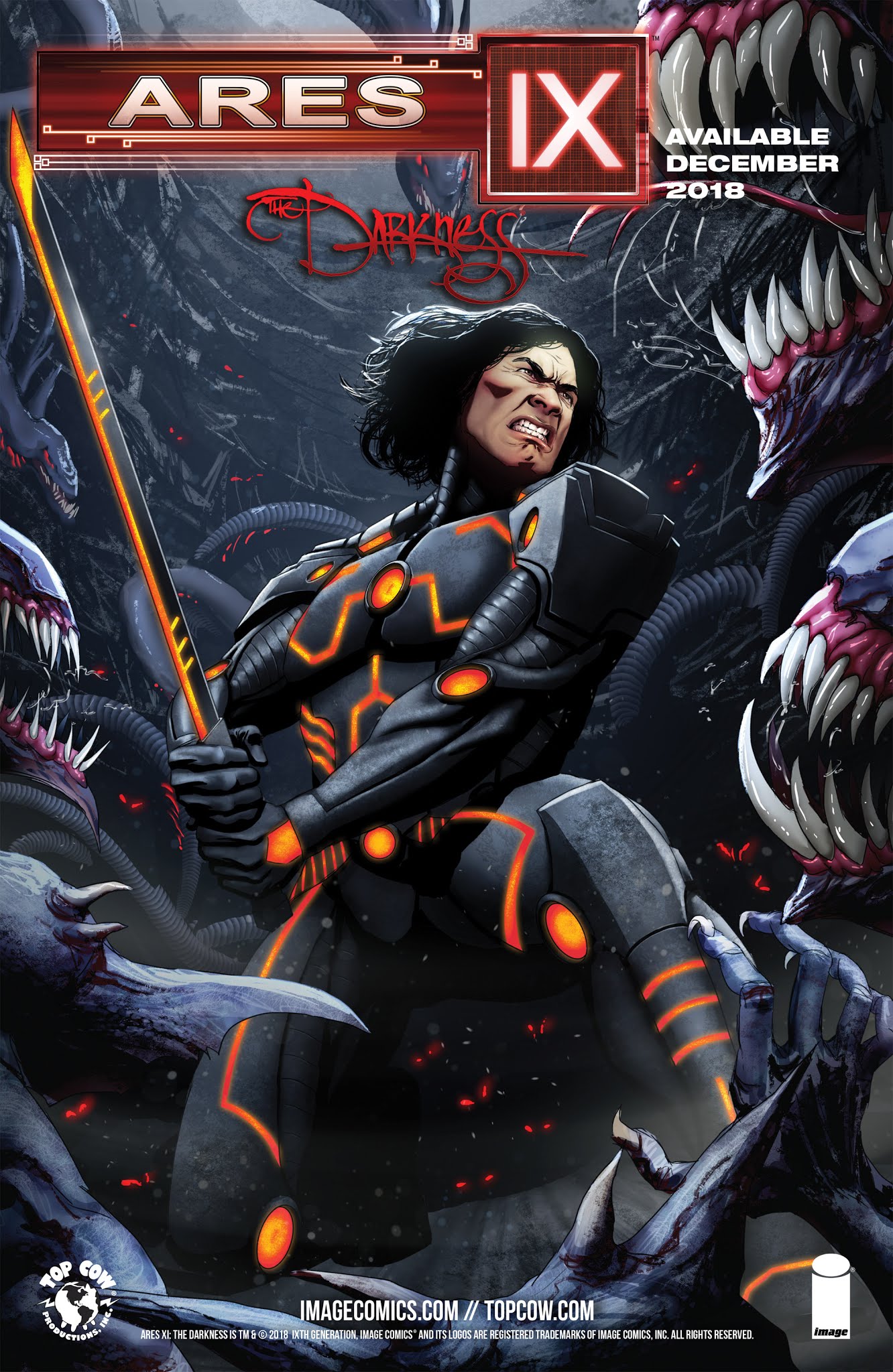 Read online Aphrodite IX: Ares comic -  Issue # Full - 30