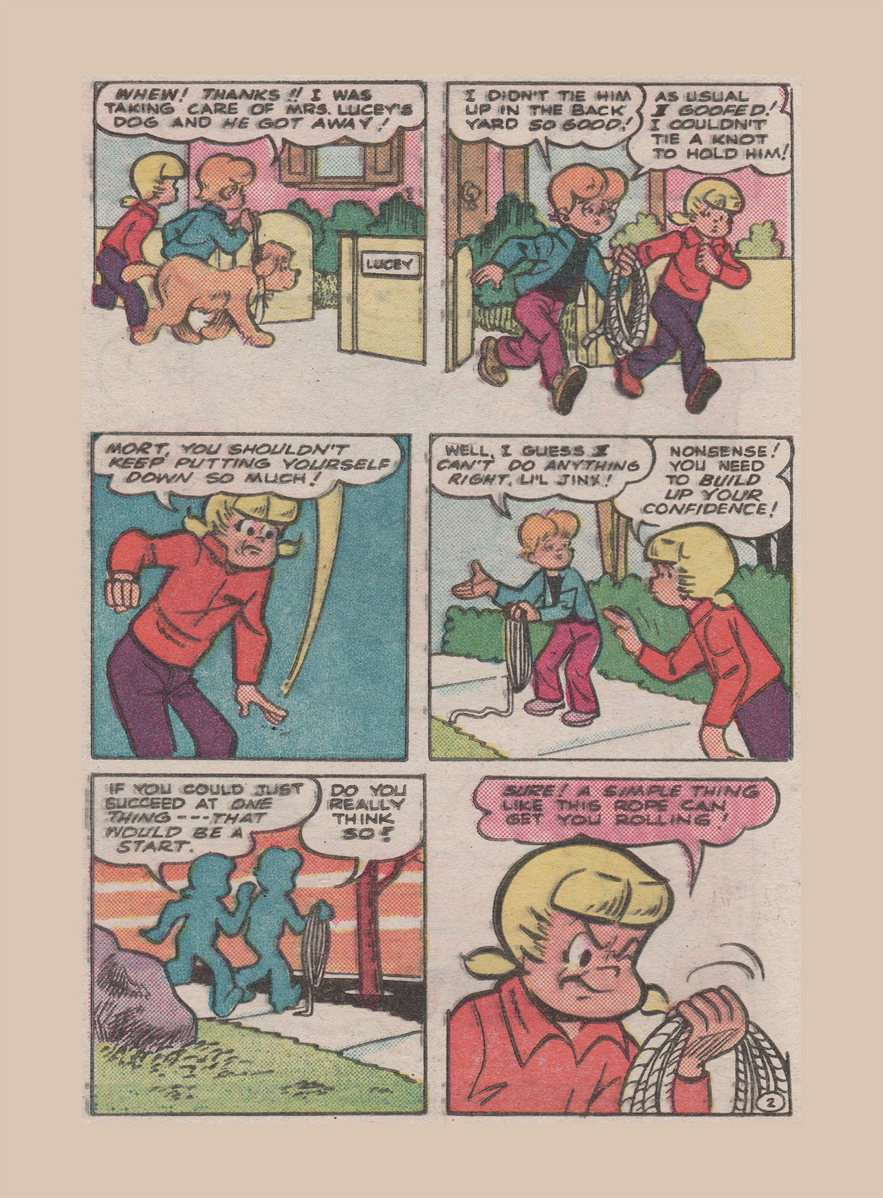Read online Jughead with Archie Digest Magazine comic -  Issue #76 - 73