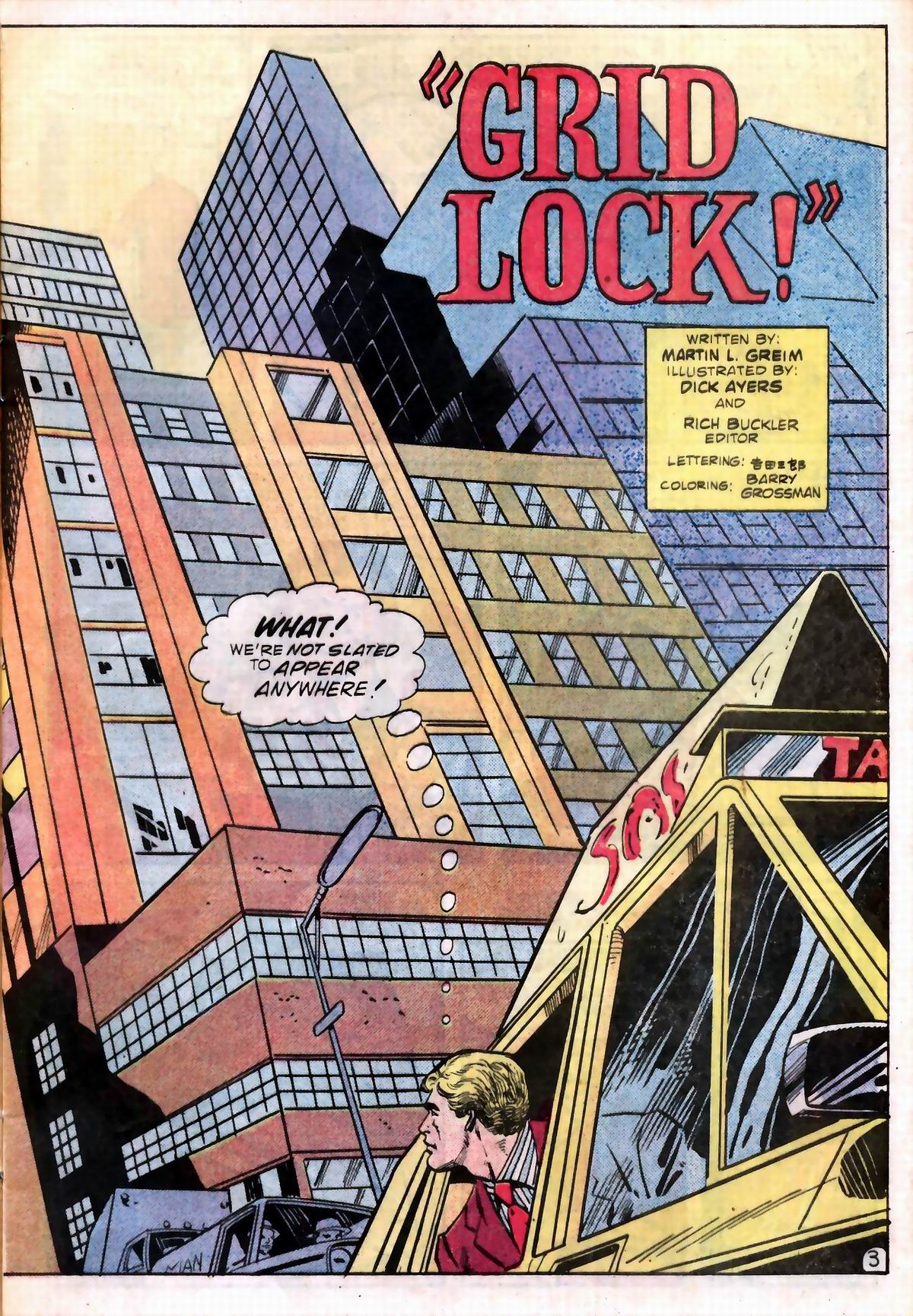 Read online The All New Adventures of the Mighty Crusaders comic -  Issue #10 - 6