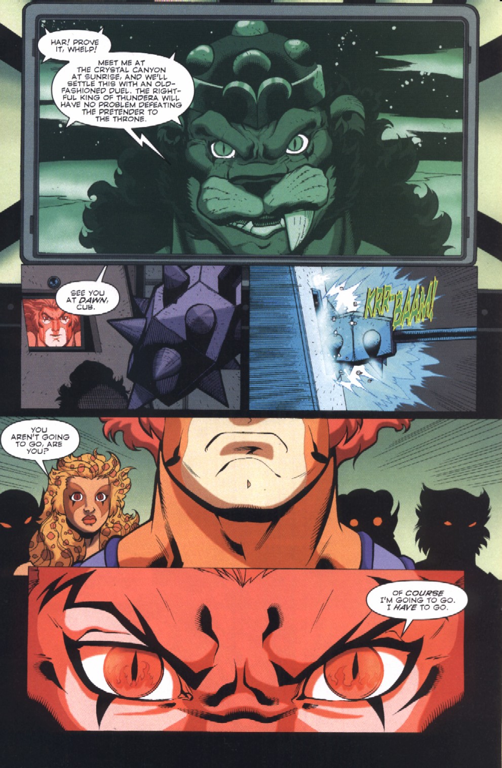 Read online ThunderCats (2002) comic -  Issue #5 - 11