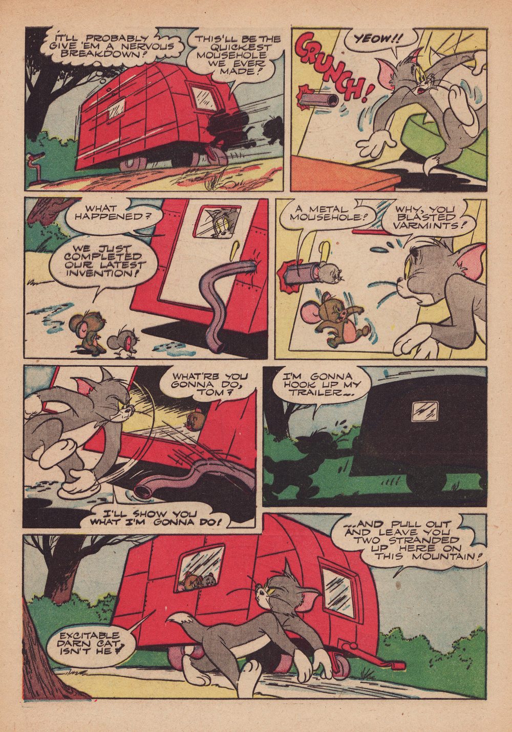 Read online Tom & Jerry Comics comic -  Issue #116 - 8