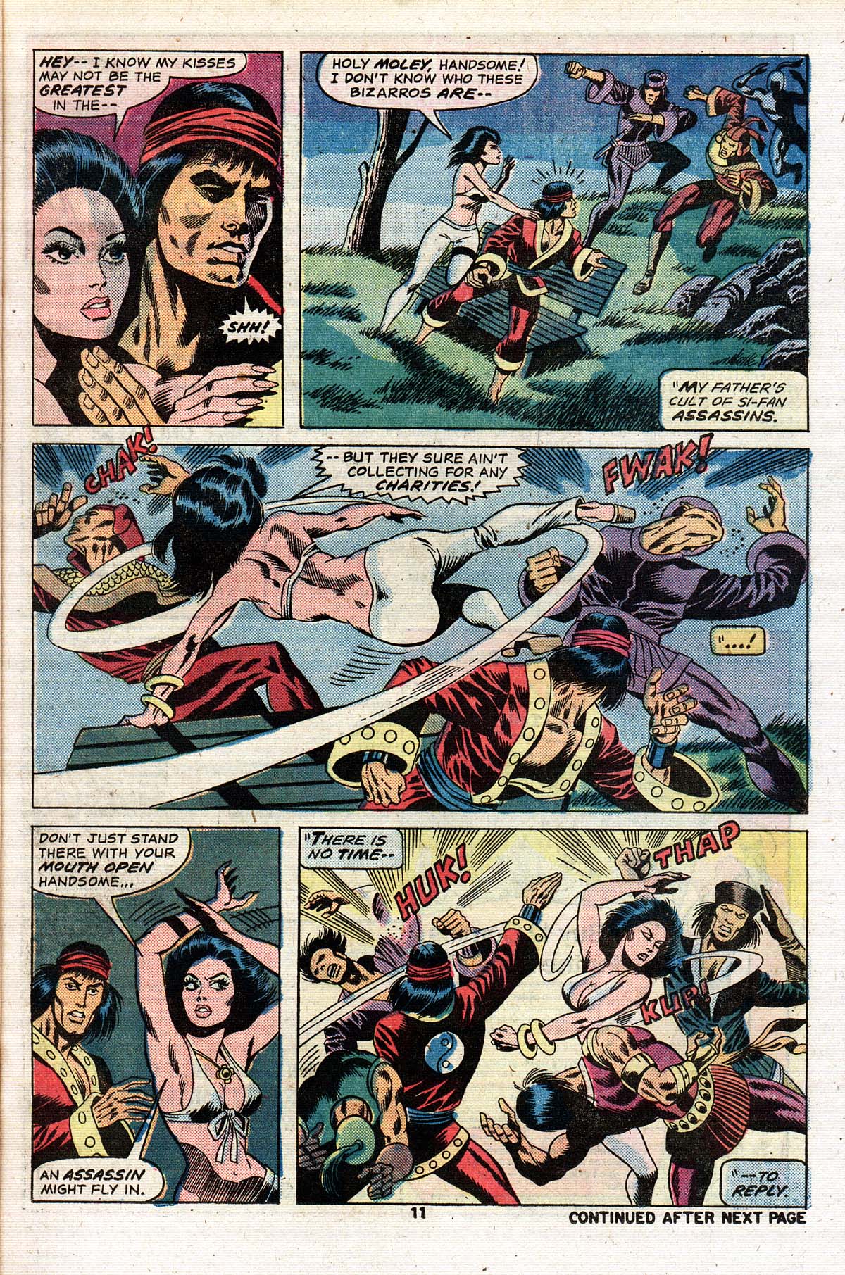 Read online Giant-Size Master of Kung Fu comic -  Issue #2 - 10