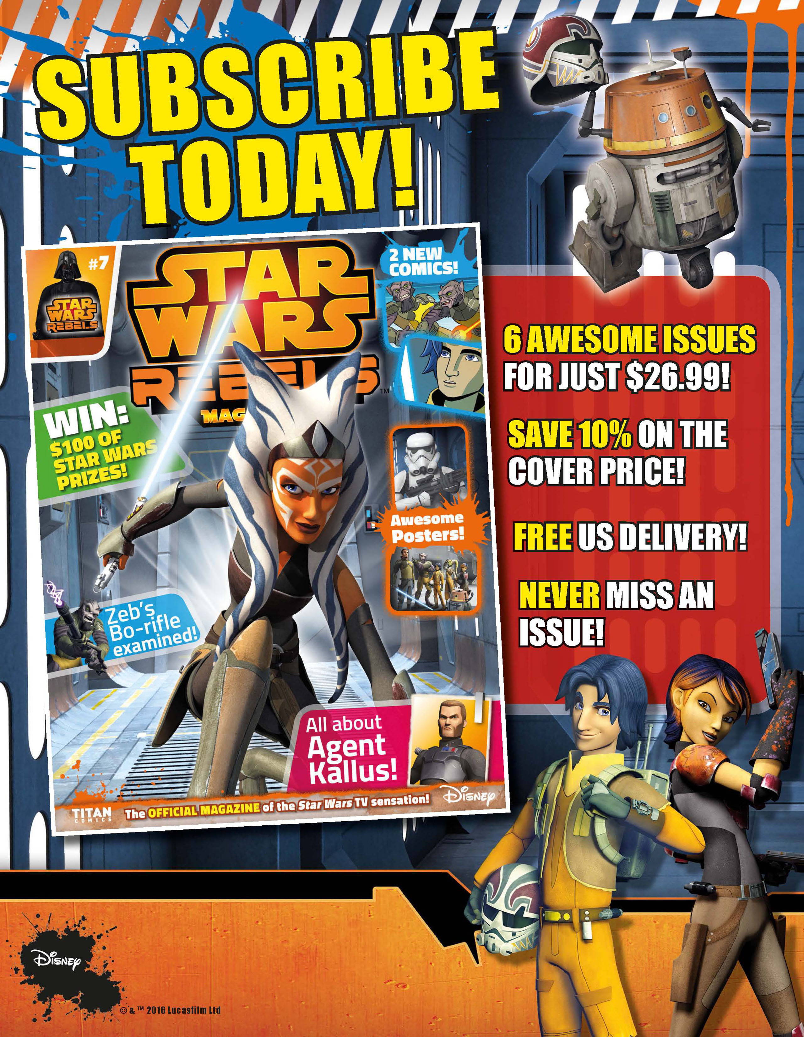 Read online Star Wars Rebels Magazine comic -  Issue #7 - 44
