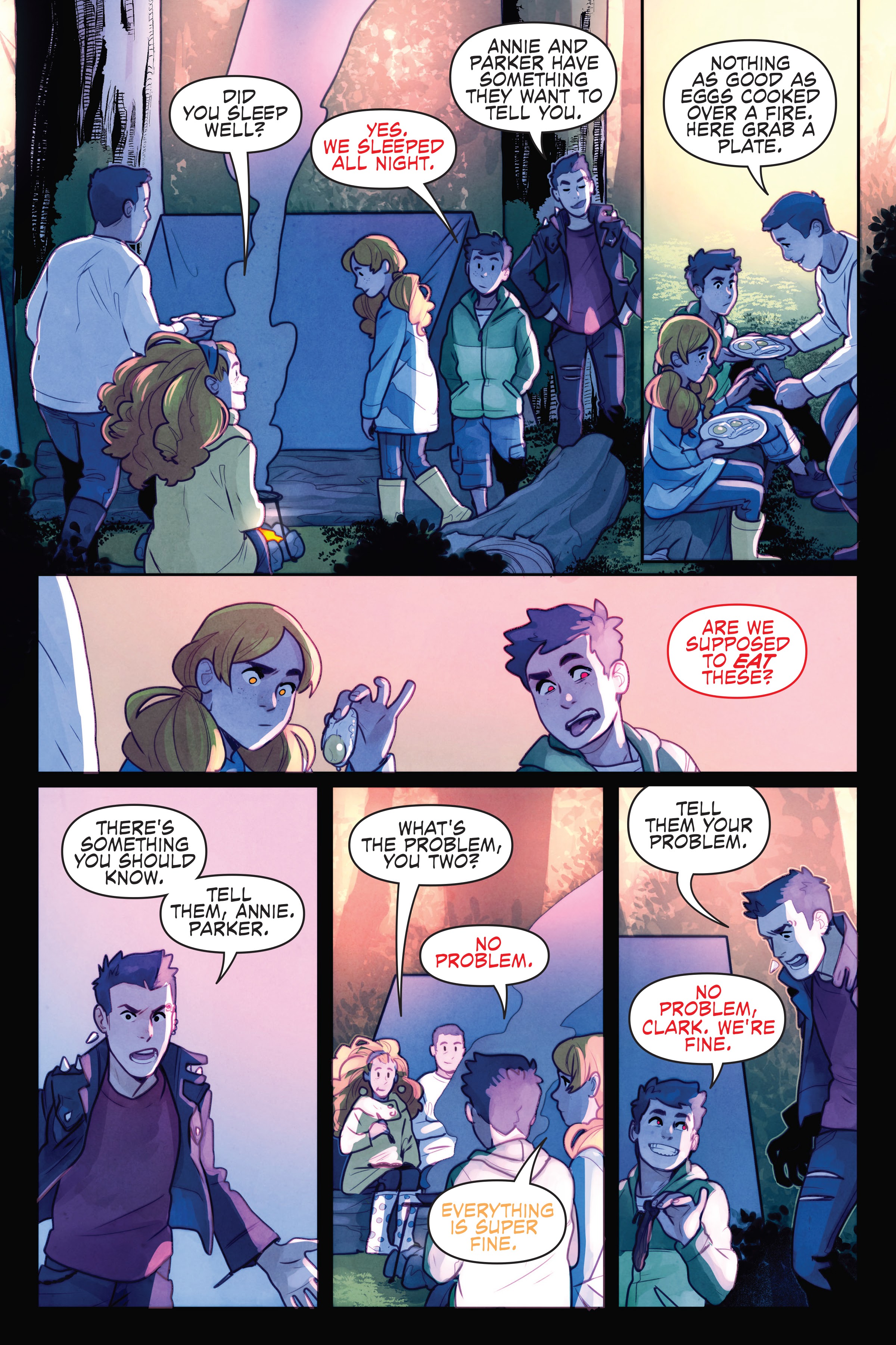 Read online Just Beyond comic -  Issue # TPB 2 - 51