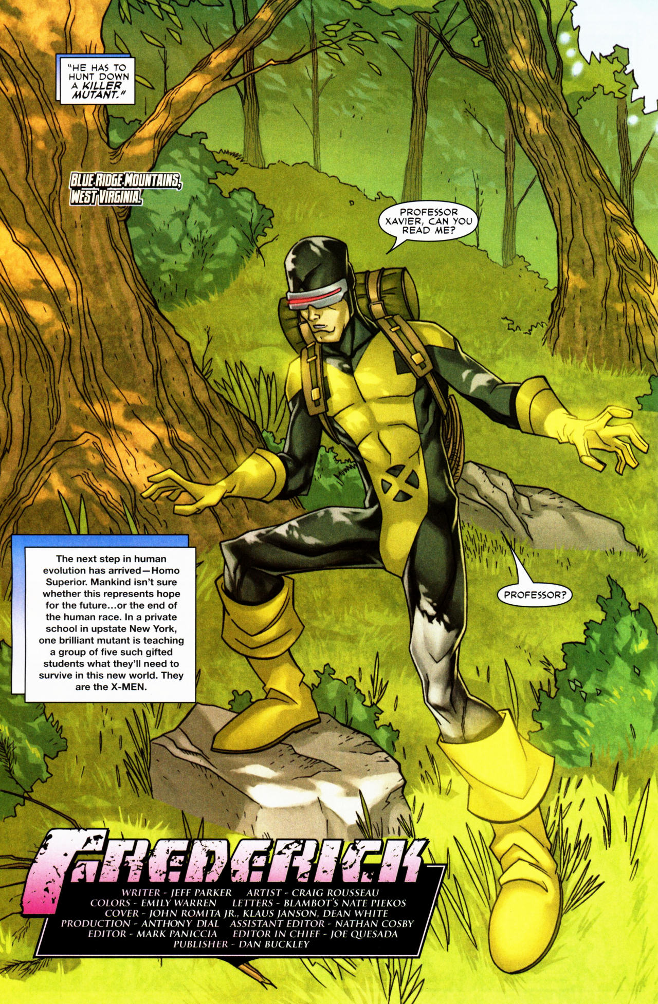 Read online X-Men: First Class (2007) comic -  Issue #10 - 5
