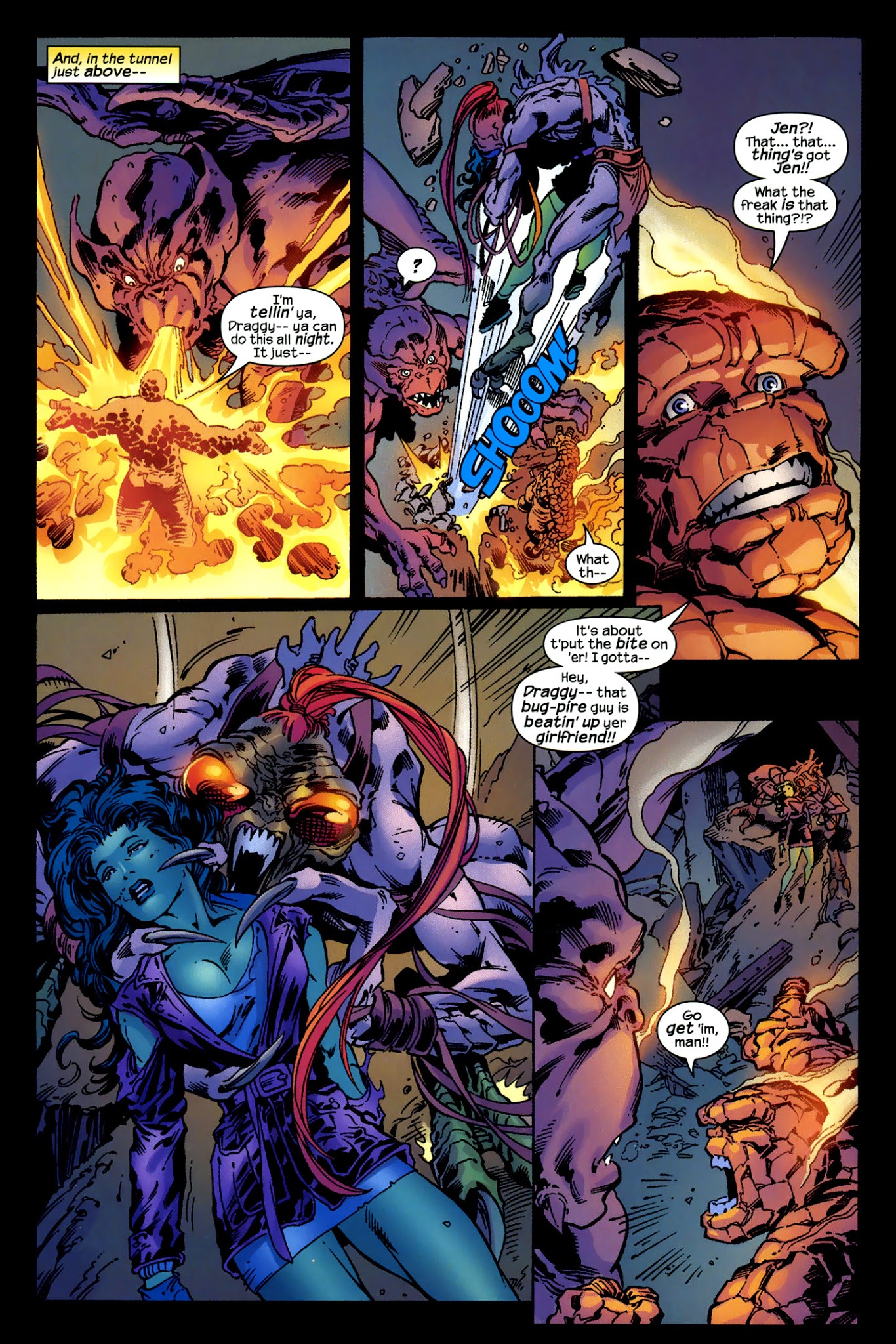 Read online Thing & She-Hulk: The Long Night comic -  Issue # Full - 39