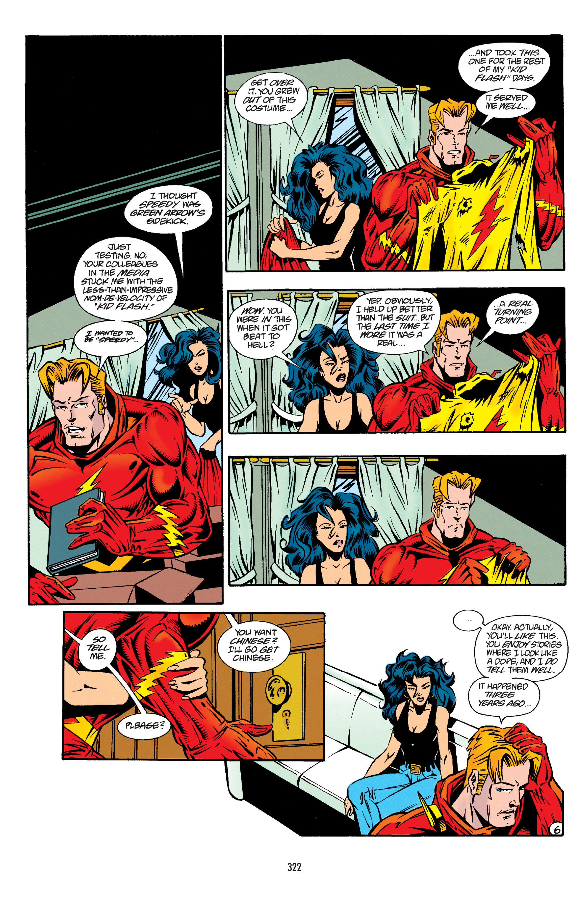 Read online Flash by Mark Waid comic -  Issue # TPB 4 (Part 4) - 19