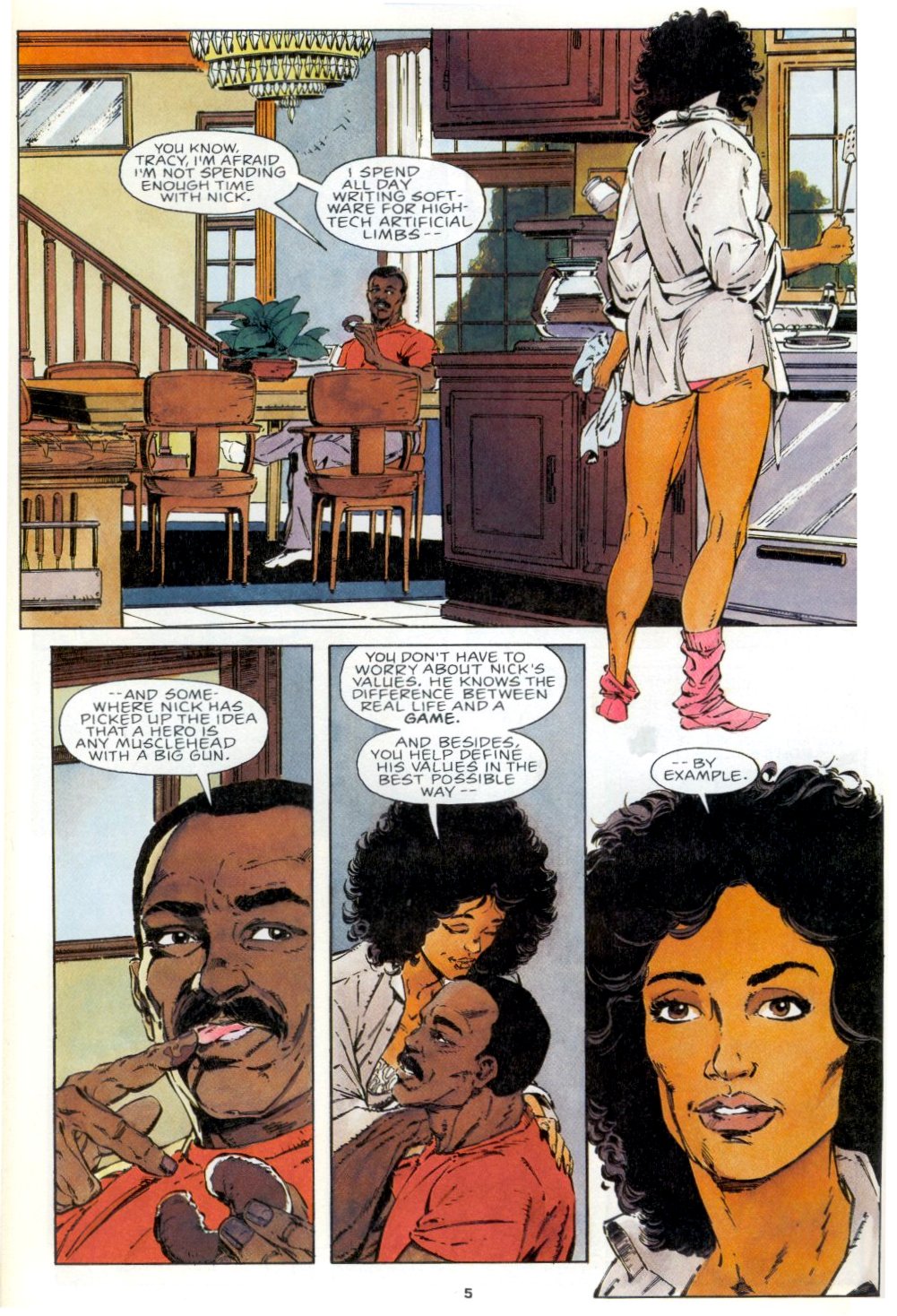 Read online Deathlok Special comic -  Issue #1 - 7