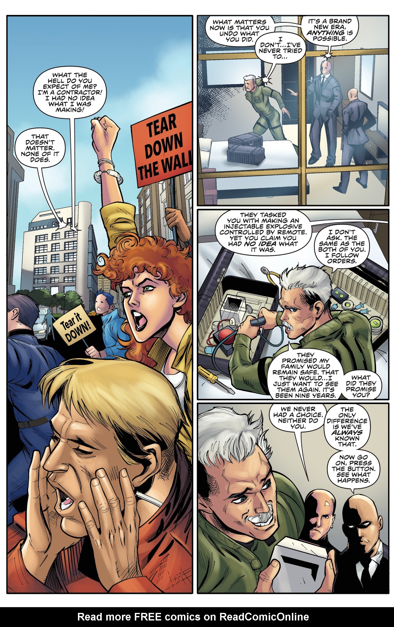 Read online Agent 47: Birth of the Hitman comic -  Issue #3 - 13