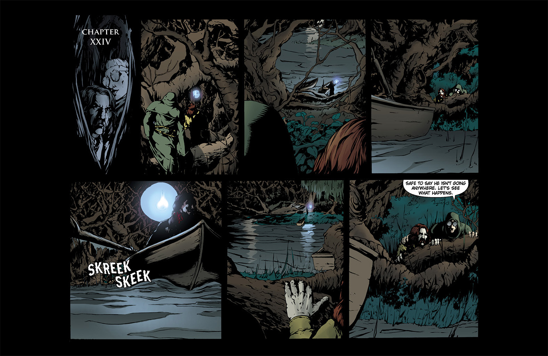 Read online Rex Mundi (2006) comic -  Issue # TPB 1 - 195