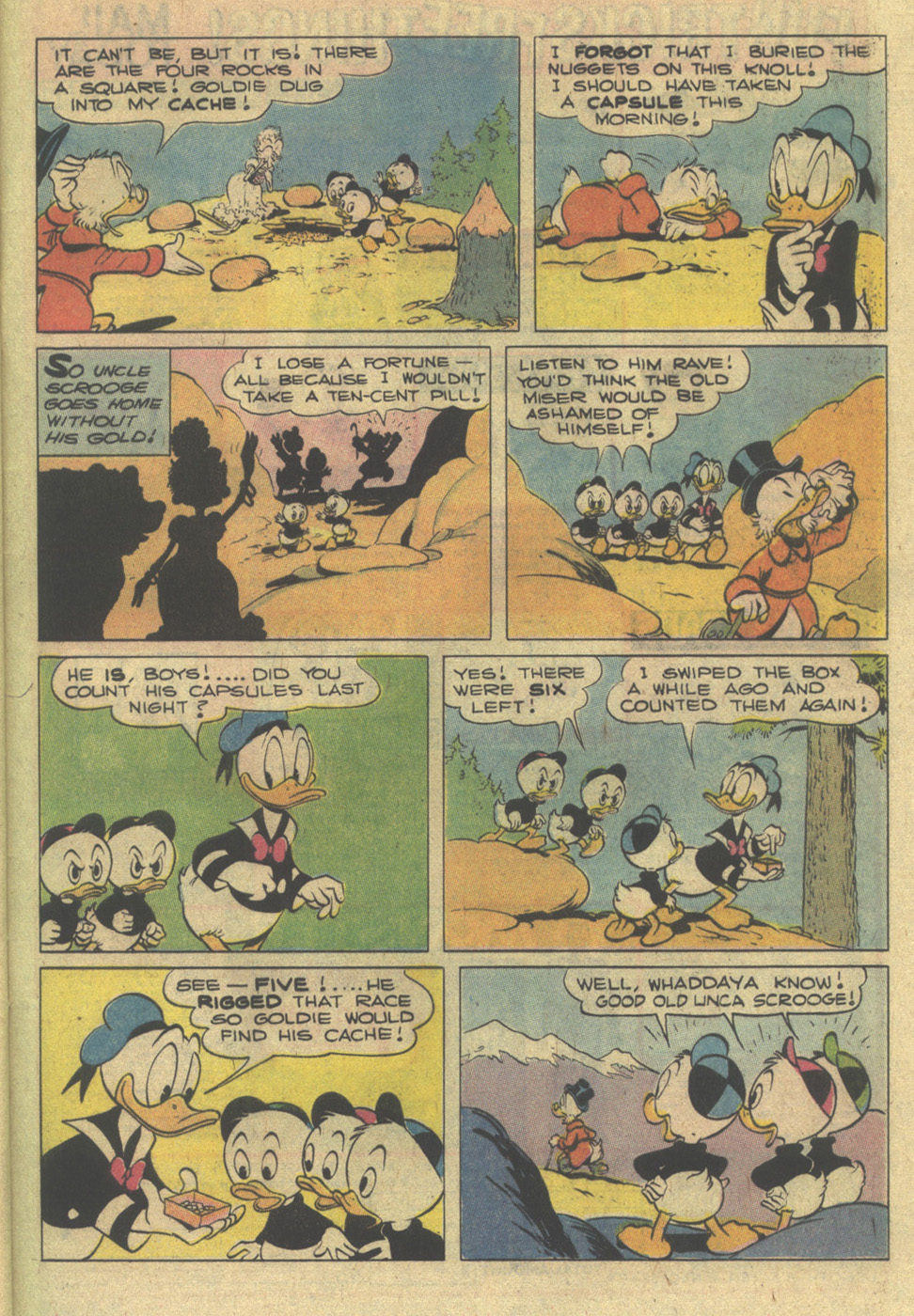 Read online Uncle Scrooge (1953) comic -  Issue #142 - 33