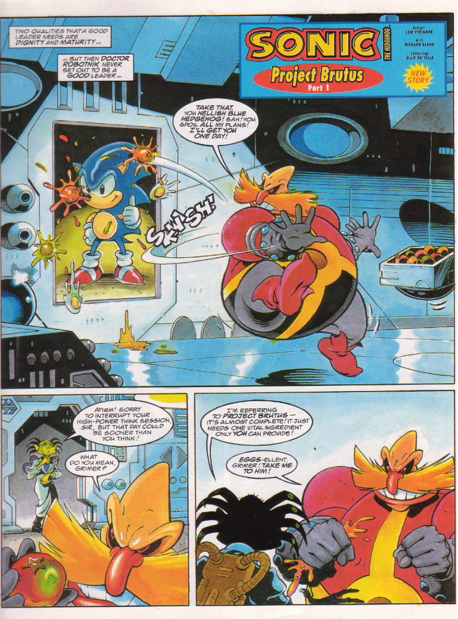Read online Sonic the Comic comic -  Issue #63 - 3