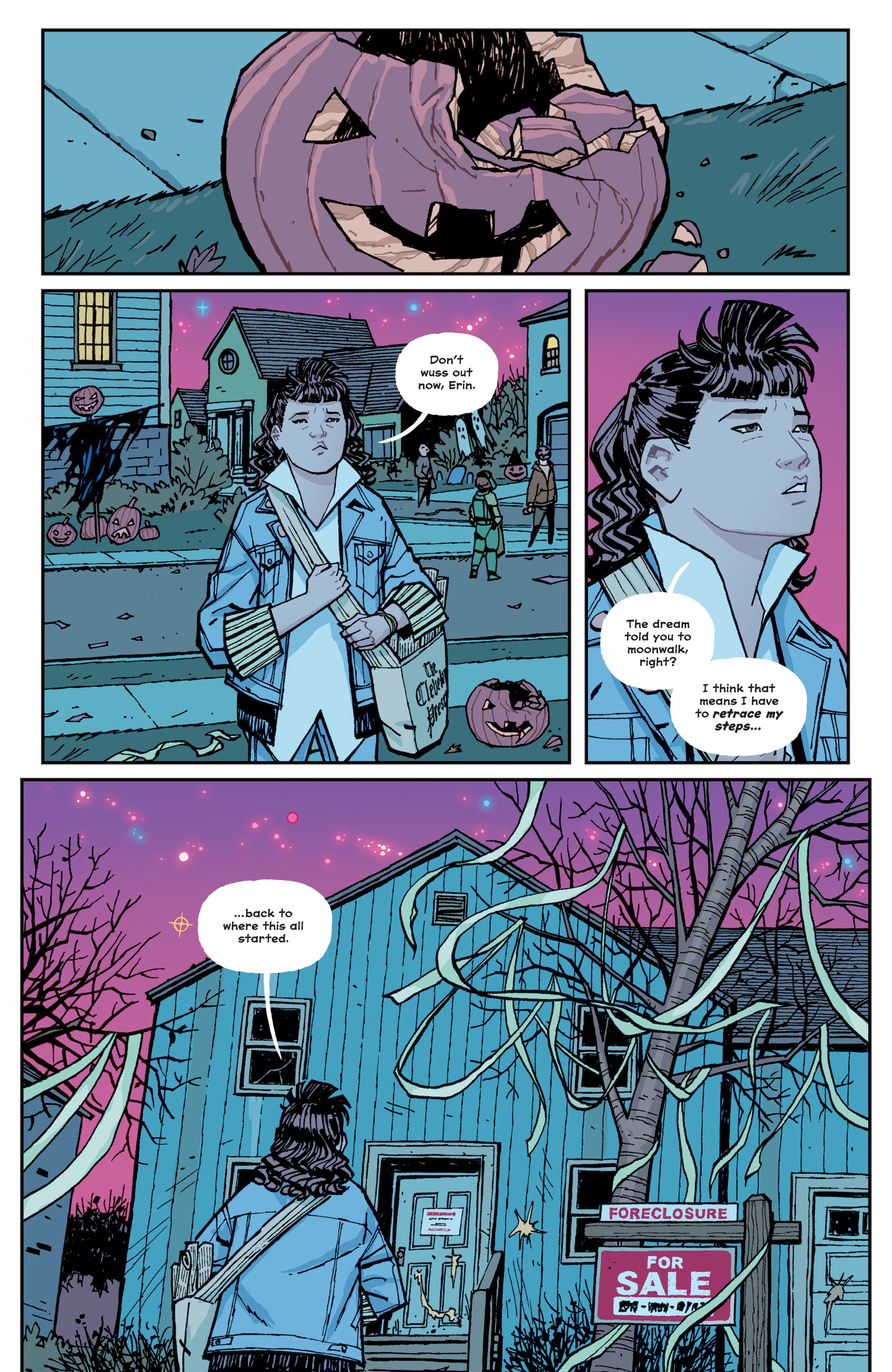 Read online Paper Girls comic -  Issue #27 - 21