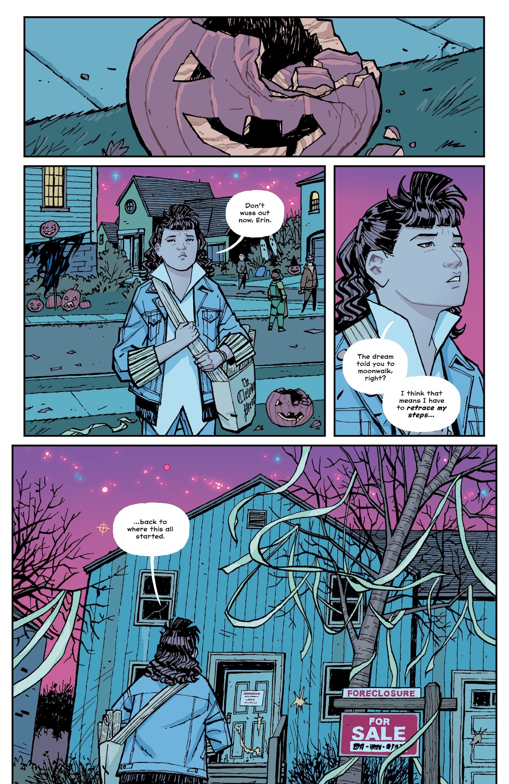 Paper Girls issue 27 - Page 21